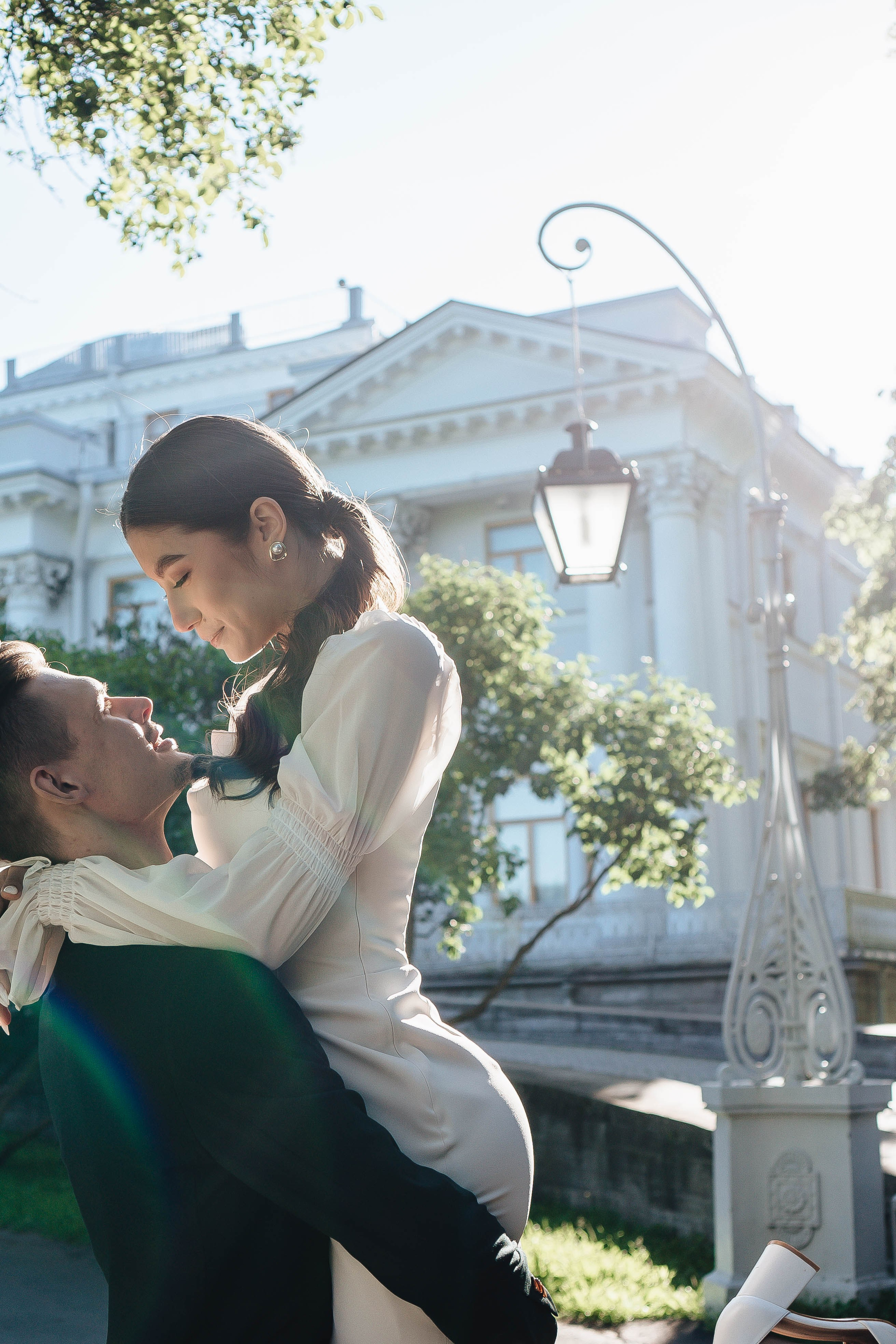 СВАДЕБНАЯ СЬЕМКА НА РАССВЕТЕ НА ЕЛАГИНОМ ОСТОРОВЕ. Профессиональный фотограф, Санкт-Петербург — Виктория Богомолова