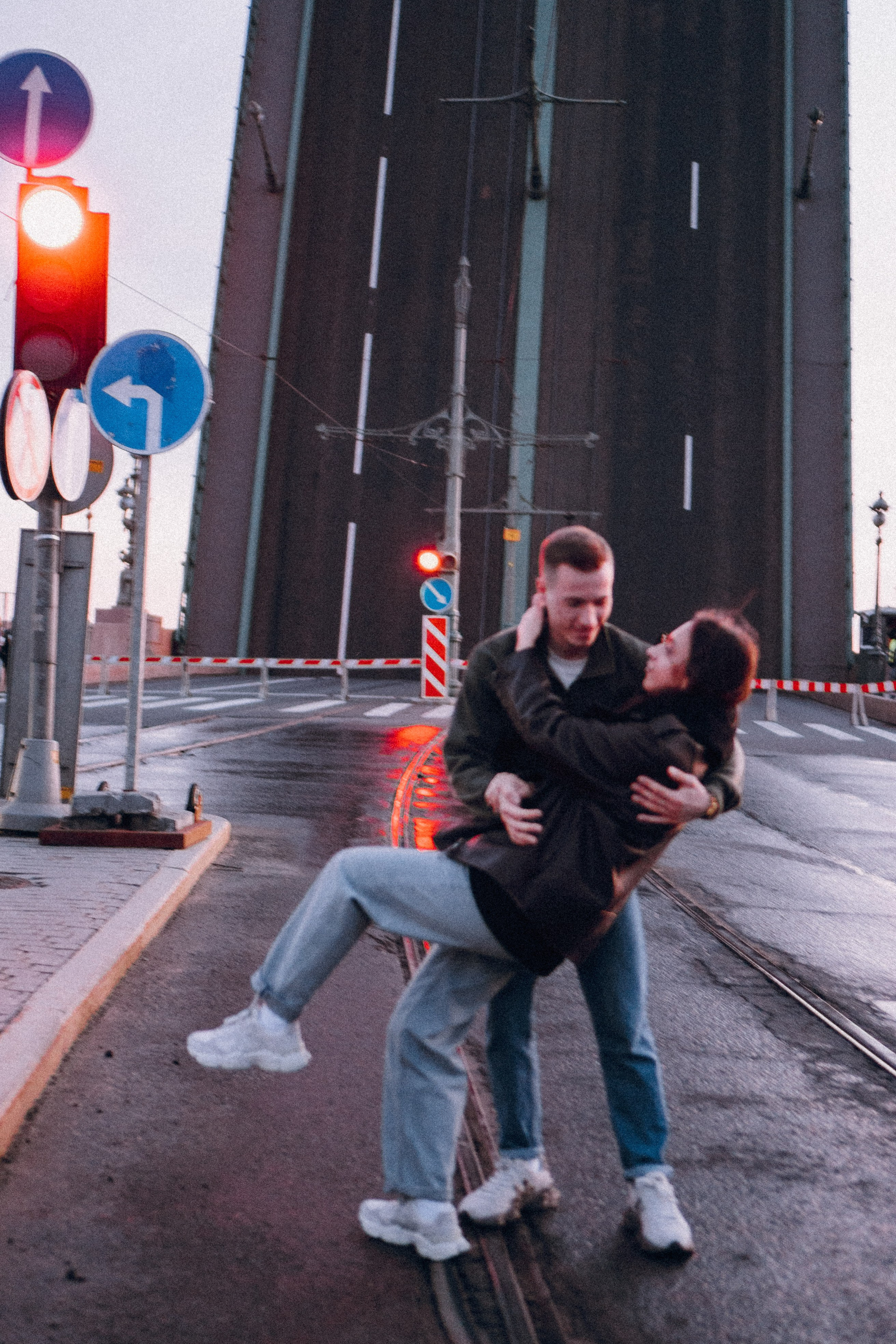 Рассветная история любви. Профессиональный фотограф, Санкт-Петербург — Виктория Богомолова