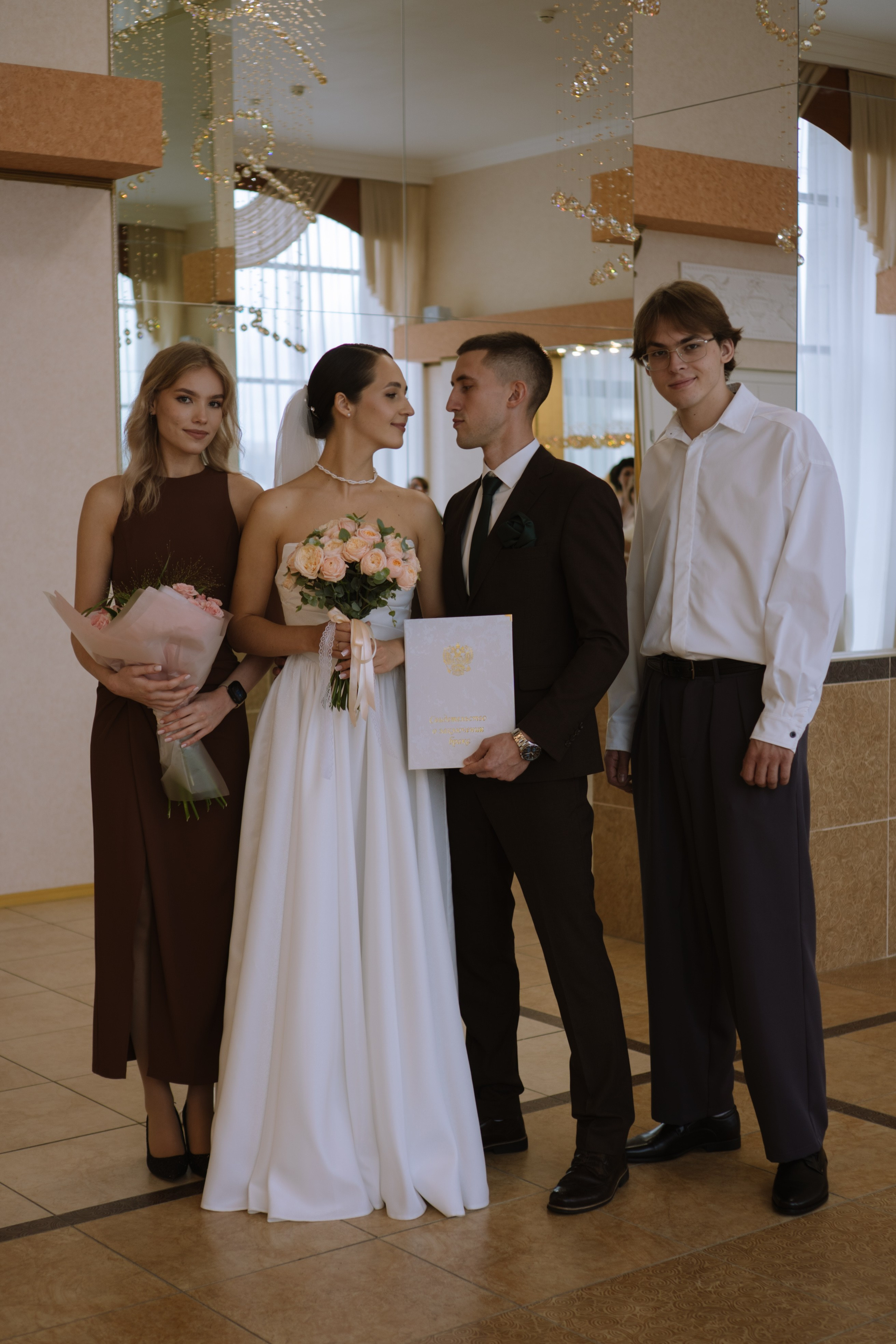 РЕПОРТАЖНАЯ СЬЕМКА В ЗАГСЕ. Профессиональный фотограф, Санкт-Петербург — Виктория Богомолова