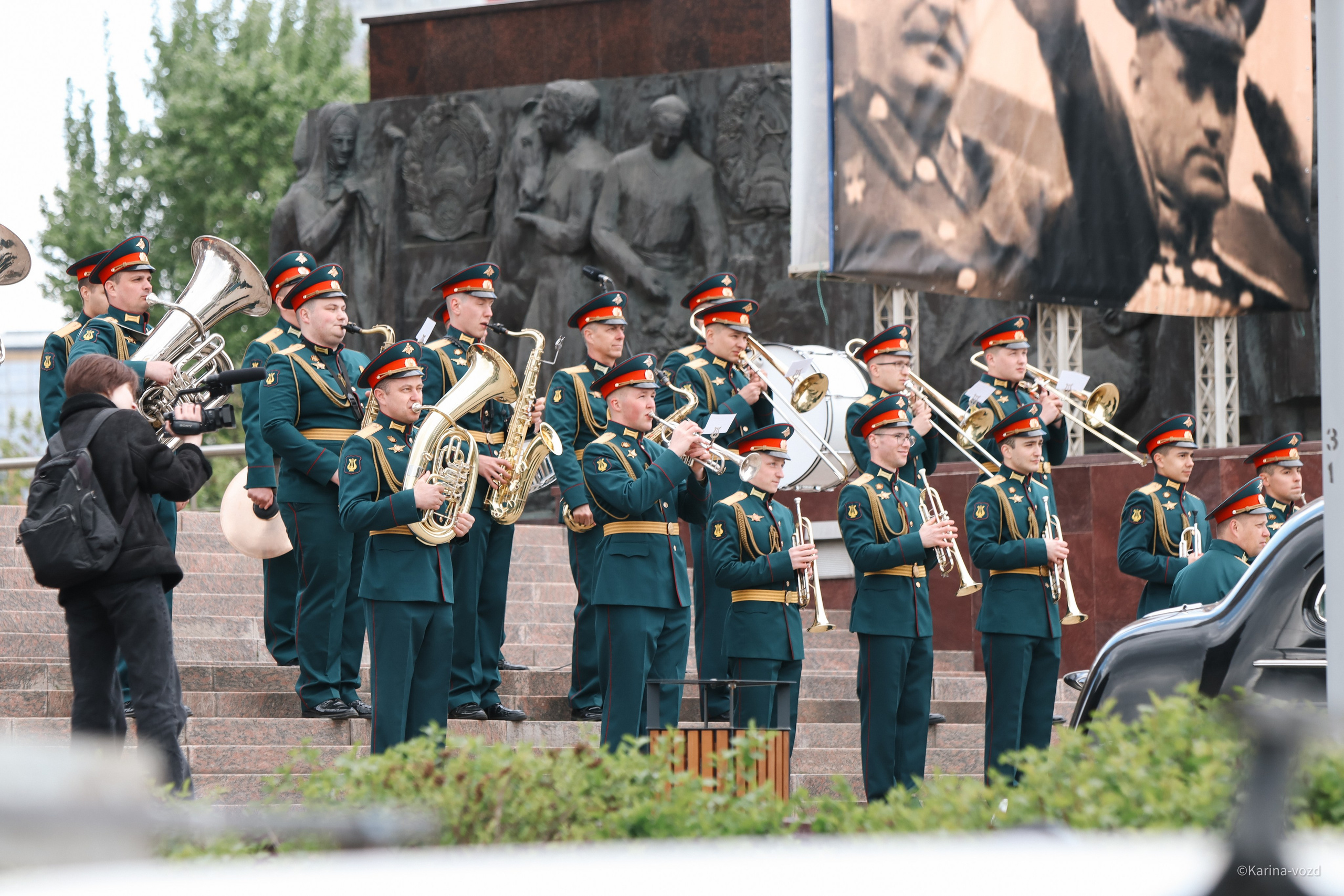Открытие мотосезона 2025 «Ночные Волки"/ Москва. Репортажный фотограф в Москве и Зеленограде Karina-vozd