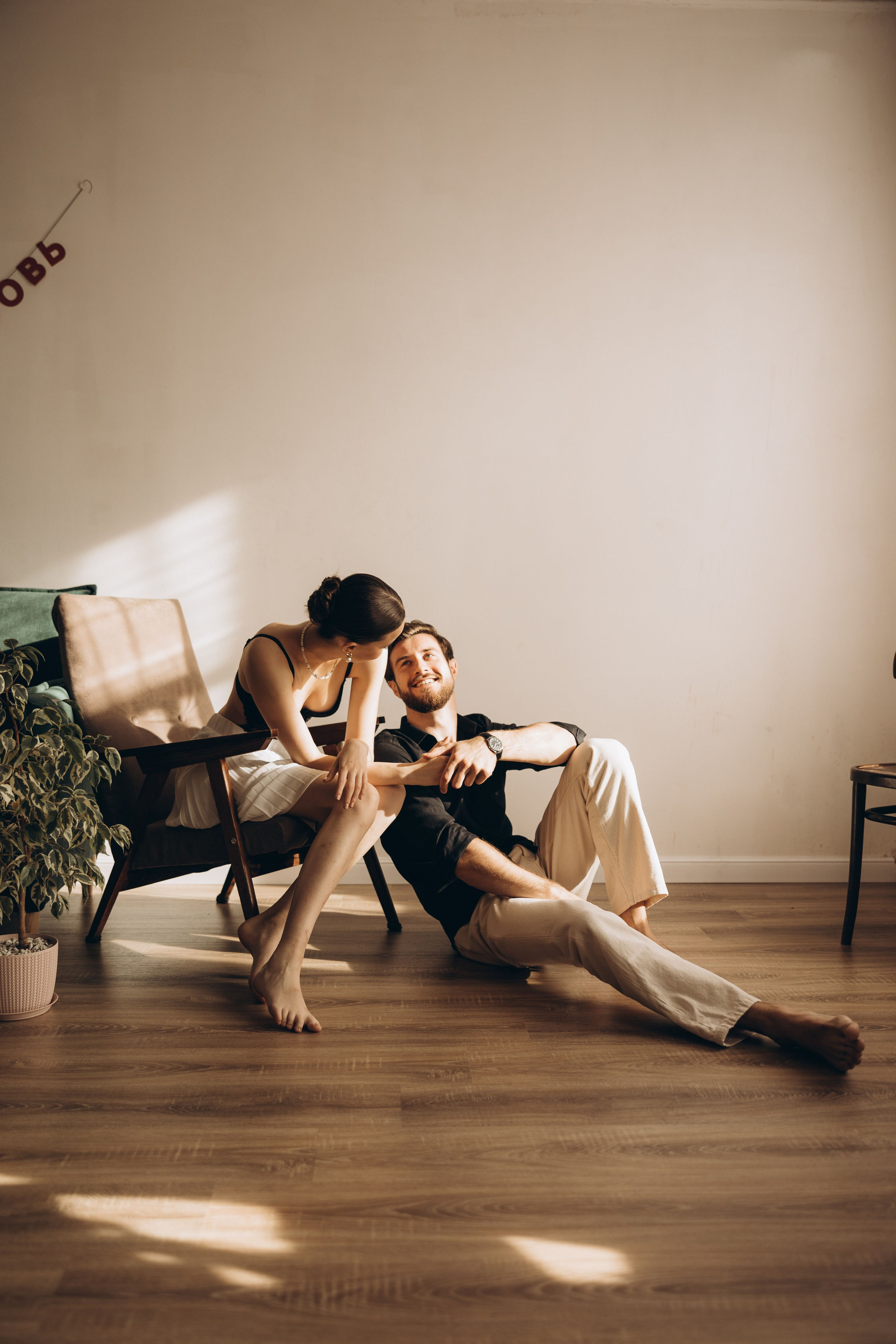 Полина и Дмитрий. Семейный фотограф в Москве Виктория Ястребинская