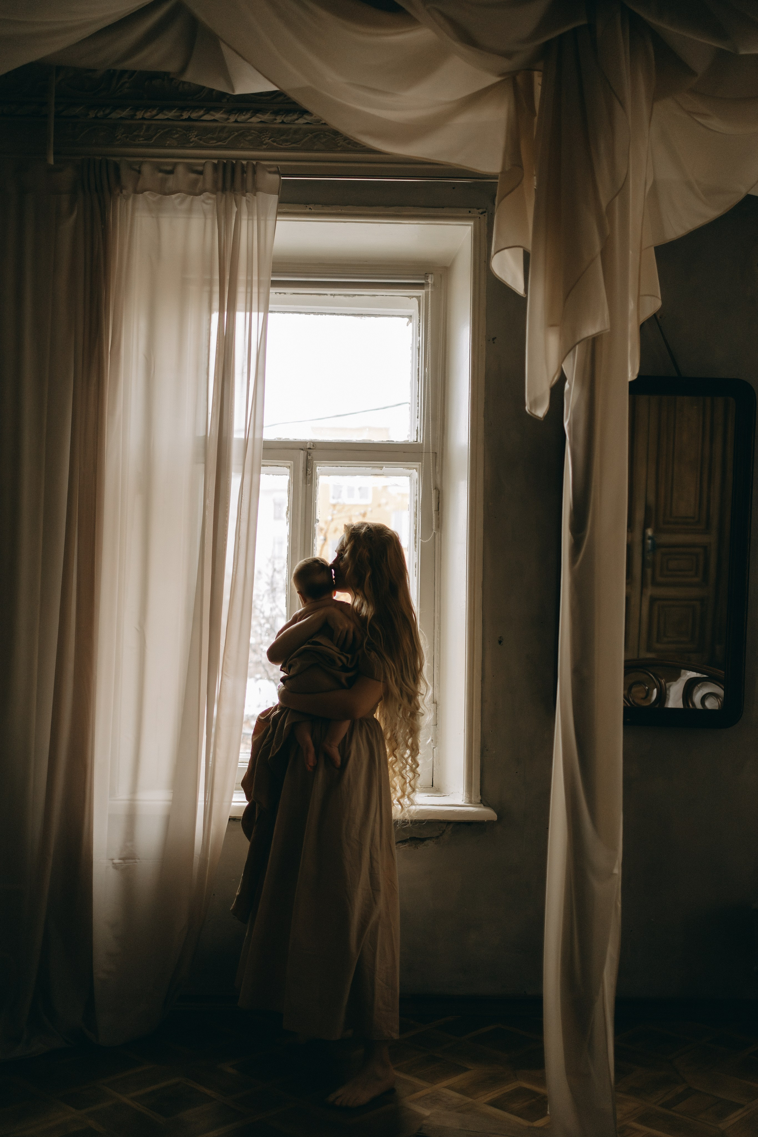 Алена и Виктория. Фотограф женского портрета и семейных историй в жанре life в Нижнем Новгороде Елена Матросова
