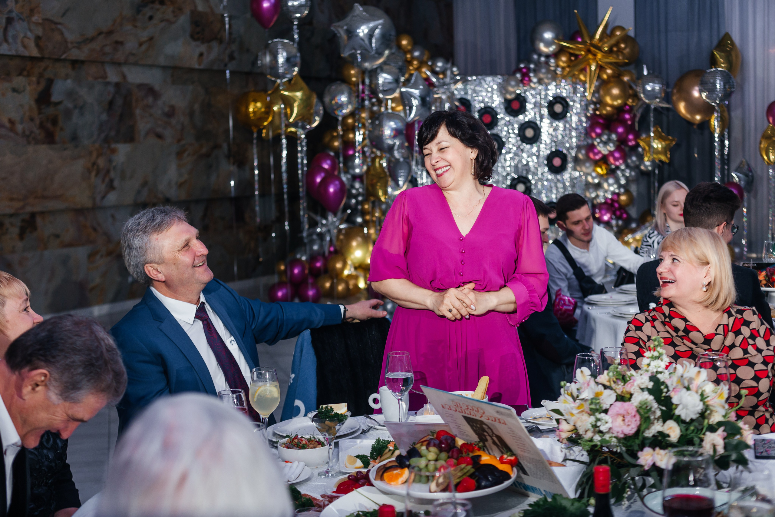 Юбилей Натальи. Свадебный фотограф в Краснодаре Николай Крауз