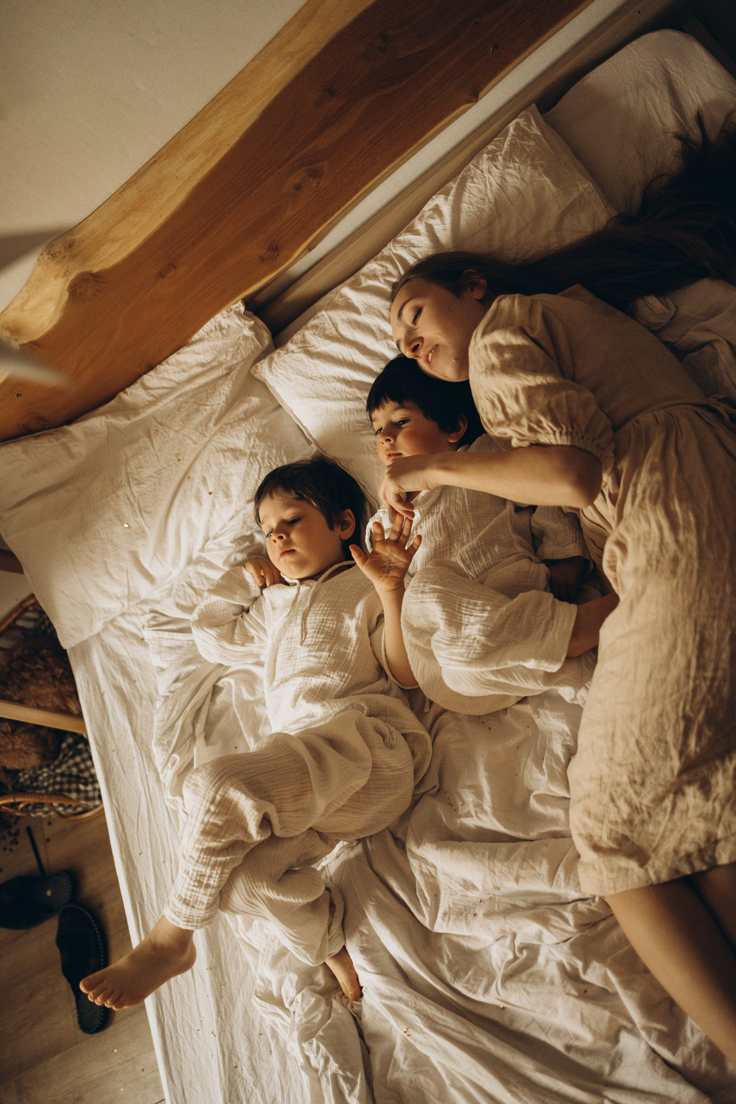 Оля, Саша, Елисей и Демид. Семейный фотограф в Москве Виктория Ястребинская