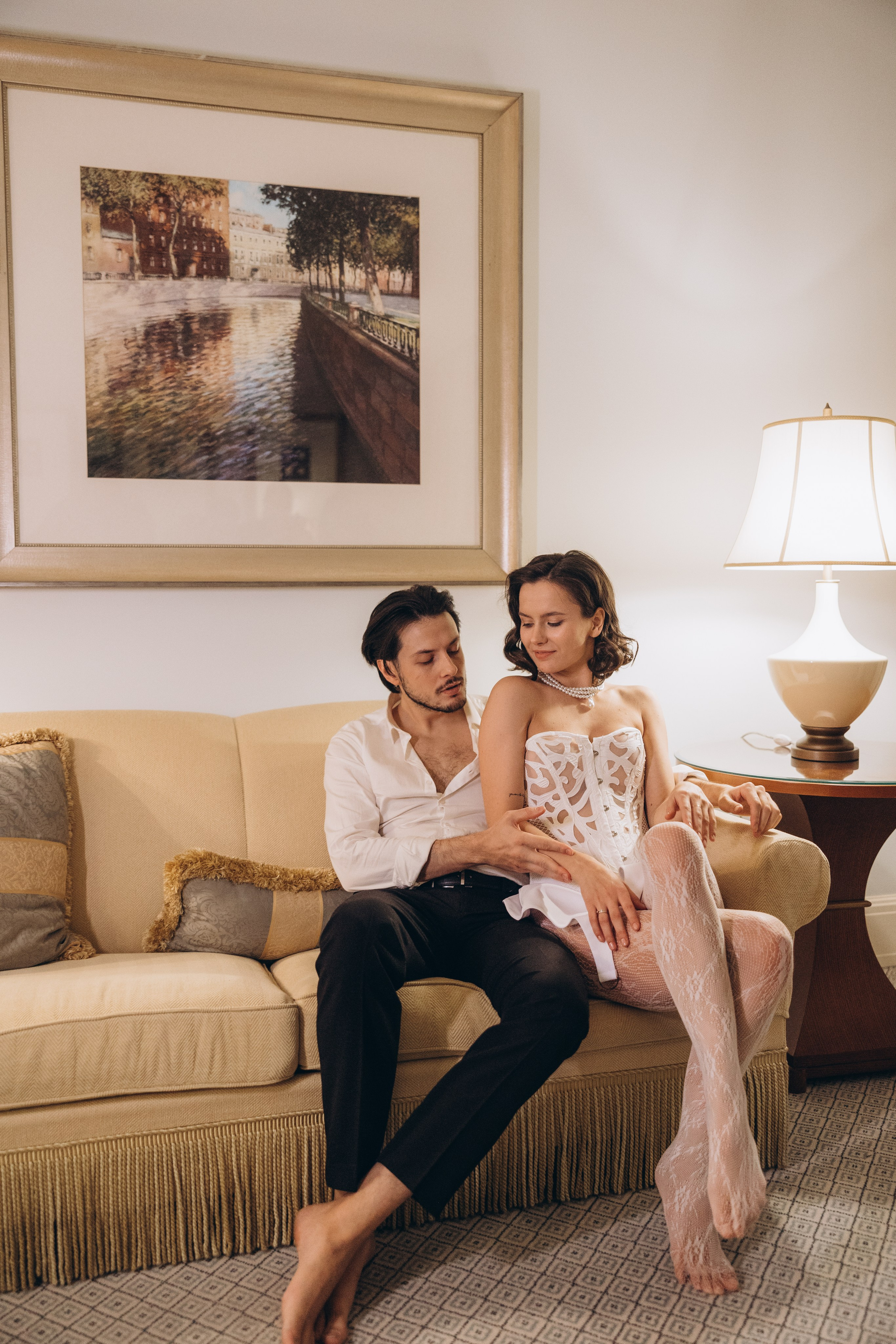 Полина & Дмитрий. Семейный фотограф в Москве Виктория Ястребинская