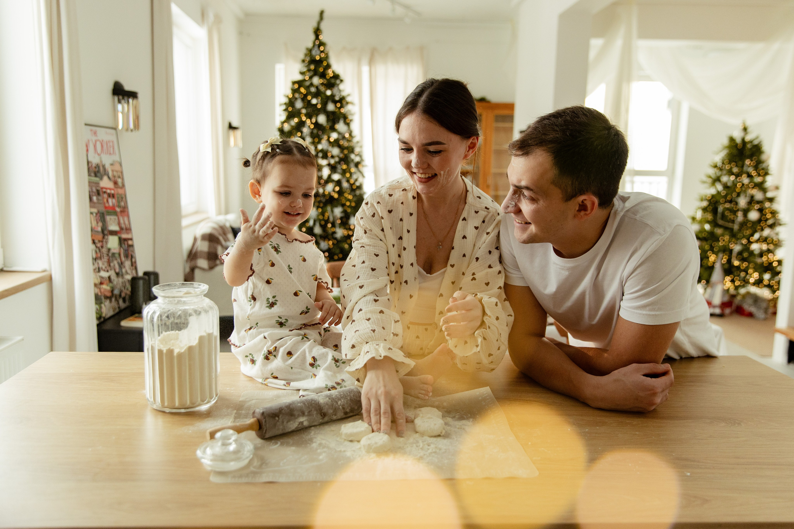 Новогодняя история. Семейный и детский фотограф в Домодедово Васина Екатерина