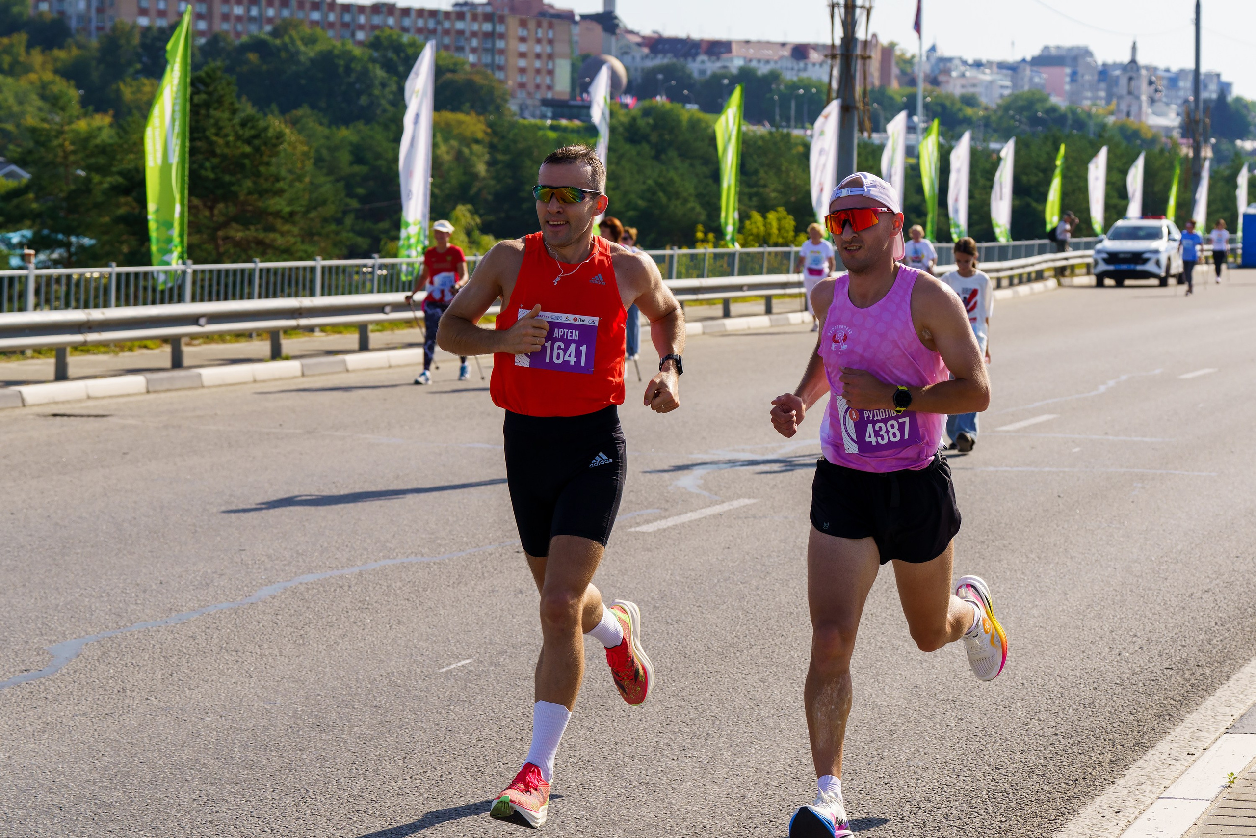 Фотографии Калужский Космический марафон 2025, Взрослые. Фотограф спортивные события, недвижимость, турбизнес