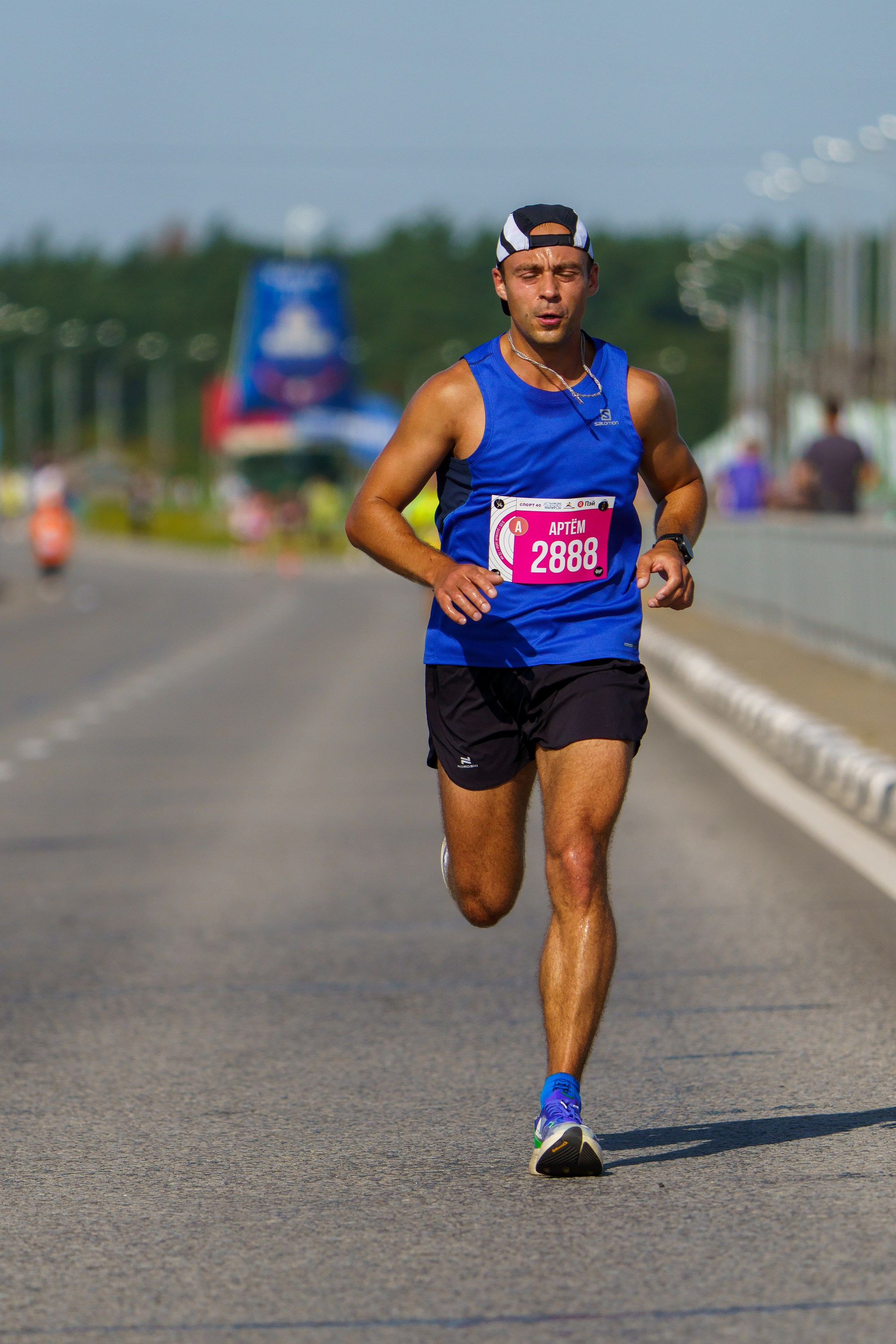 Фотографии Калужский Космический марафон 2025, Взрослые. Фотограф спортивные события, недвижимость, турбизнес