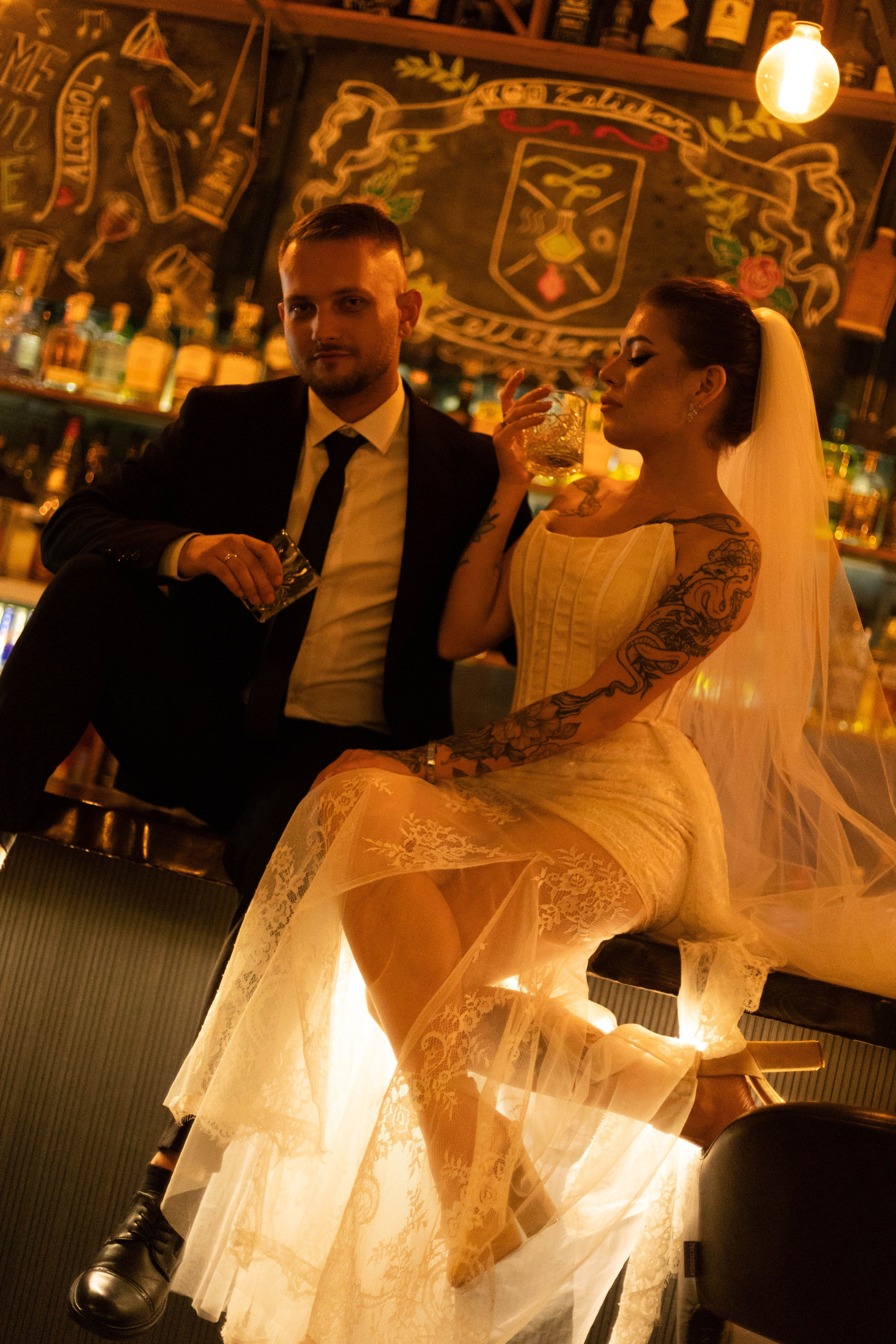 Сергей и Алиса. Свадебный фотограф в Нижнем Новгороде Анна Кузнецова