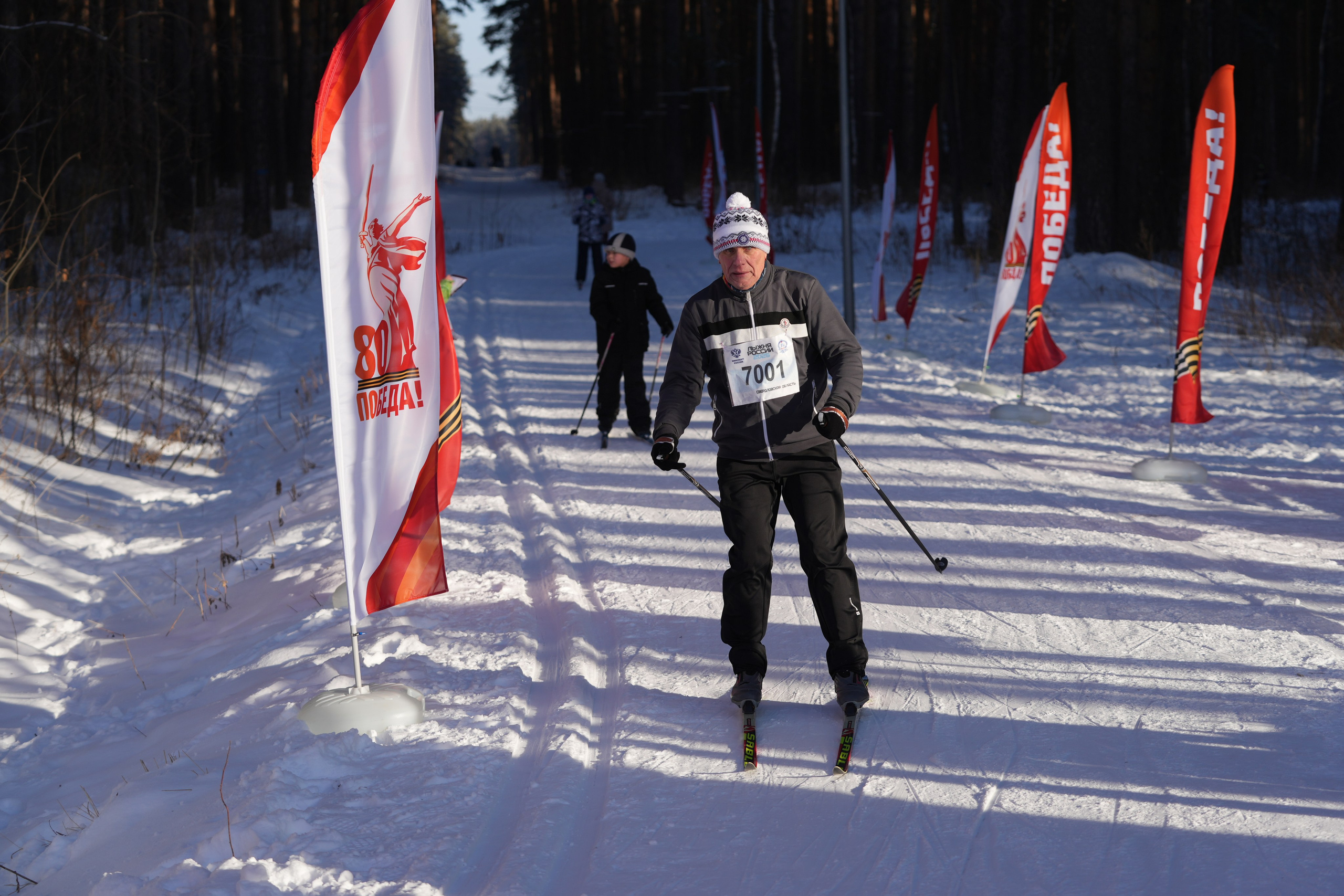 Лыжня России 2025. Фотограф в детский сад в Екатеринбурге, выпускные альбомы Юлия Умерова