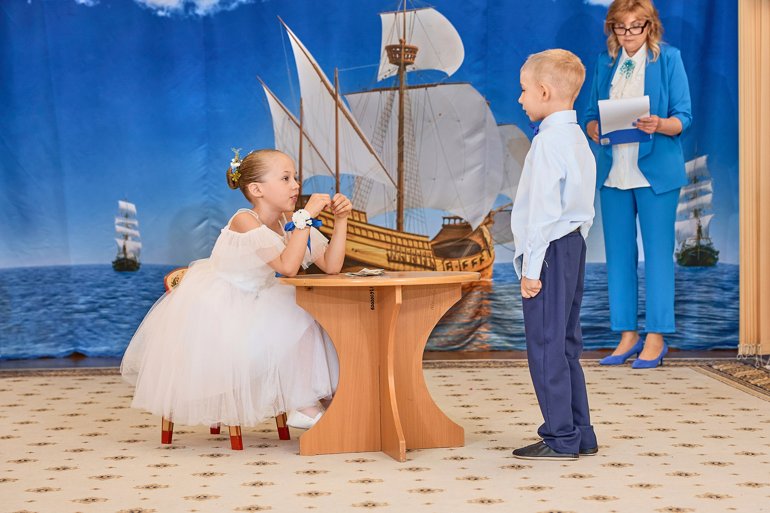 Фотосъёмка выпускного утренника в детском саду. Выпускные альбомы в Москве фотограф Алина Пащук