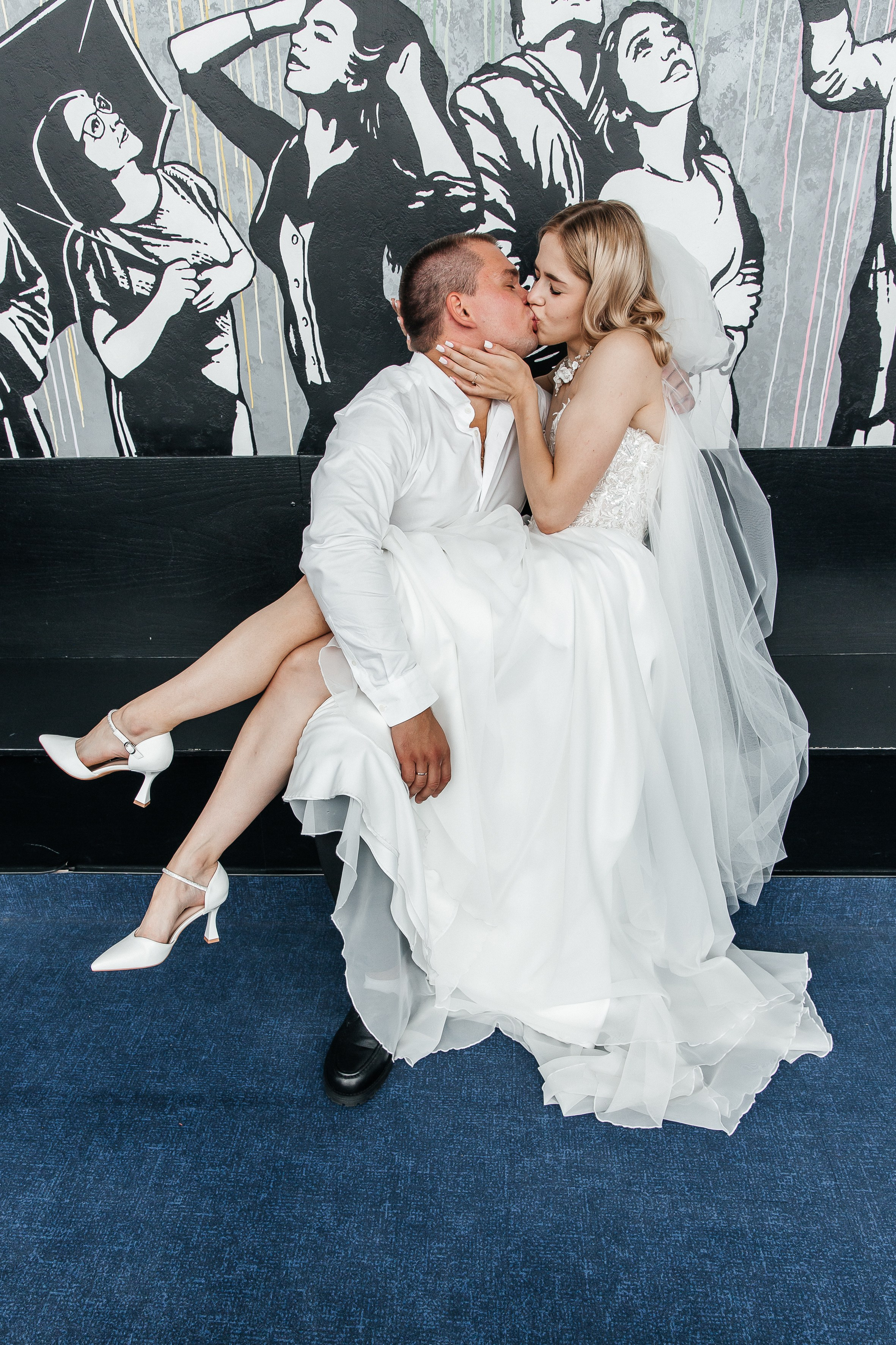 Александр и Алина. Фотограф Анна Анисимова. Свадьбы, портреты, творческий репортаж