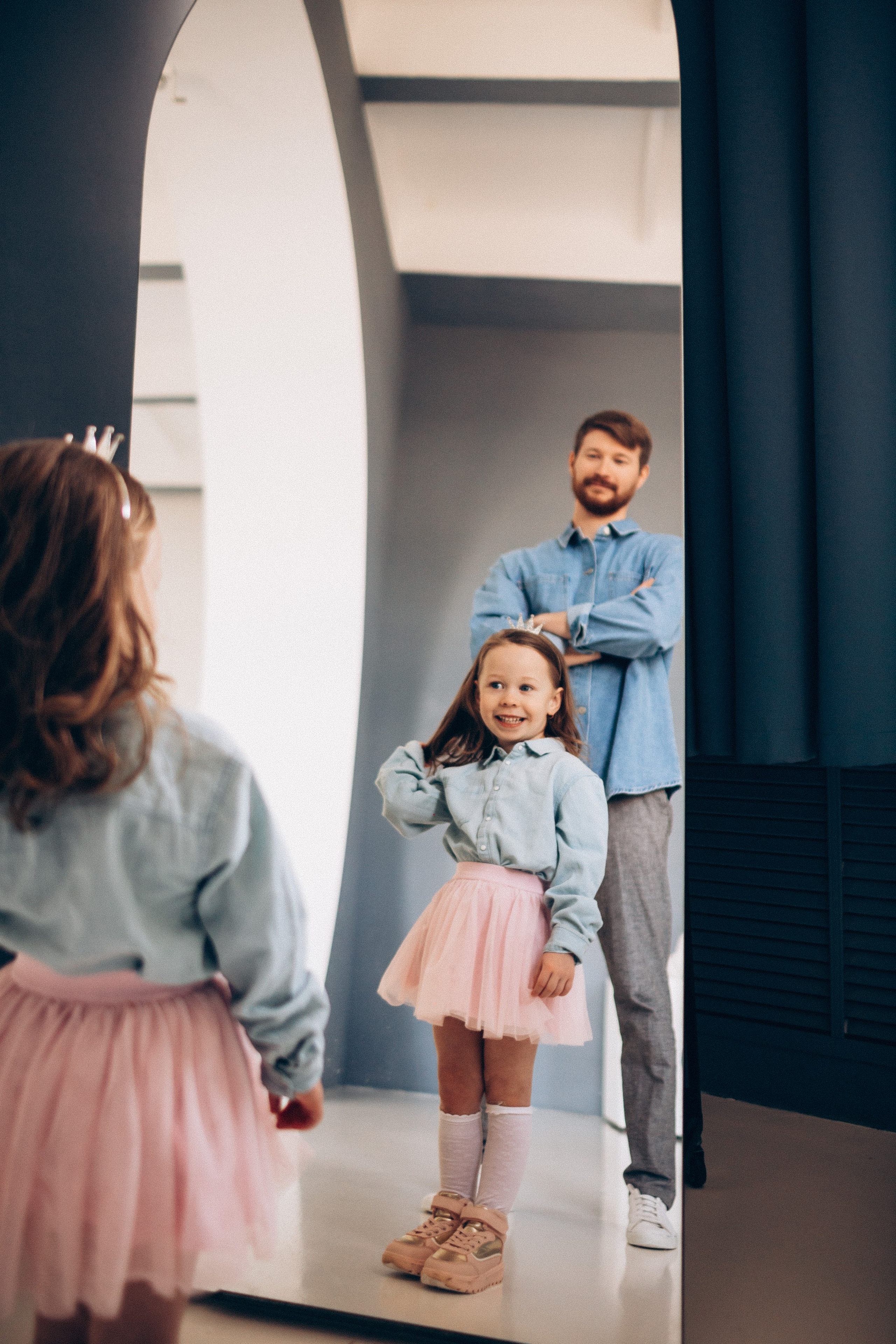 Папа. Семейная съемка — это красивый способ признаться своей семье в любви