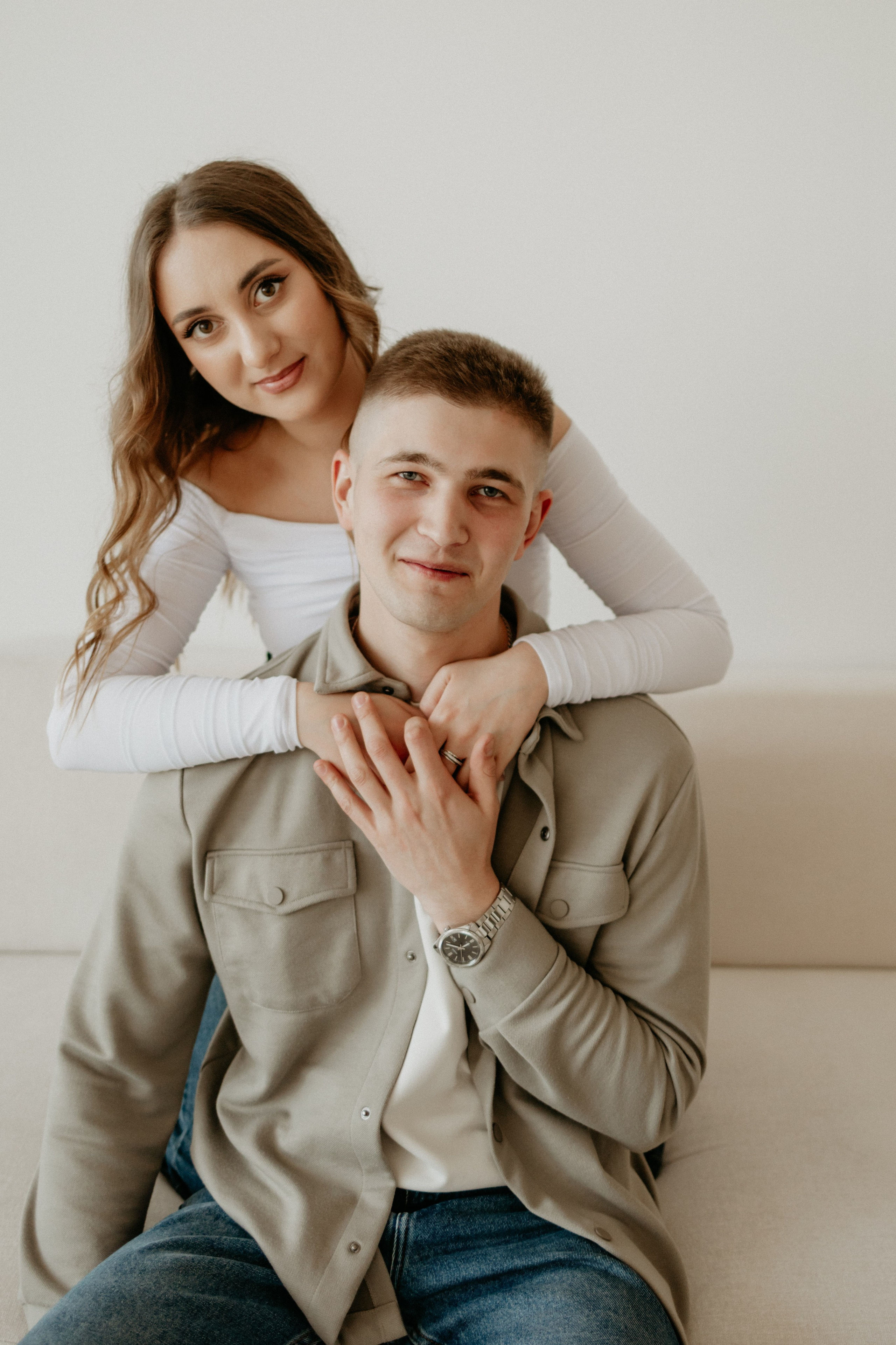 Саша и Даша. Свадебный и портретный фотограф Минск Евсович Инна