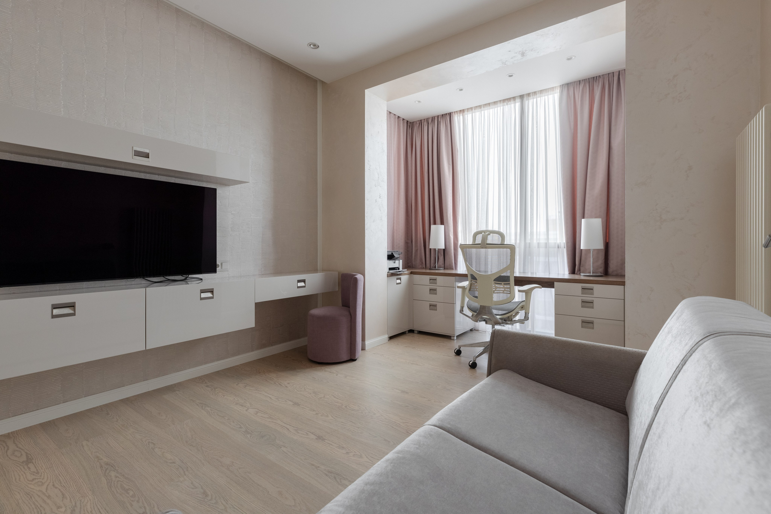 Квартира на Варшавской. Интерьерный фотограф в Санкт-Петербурге Ксения Сорокина