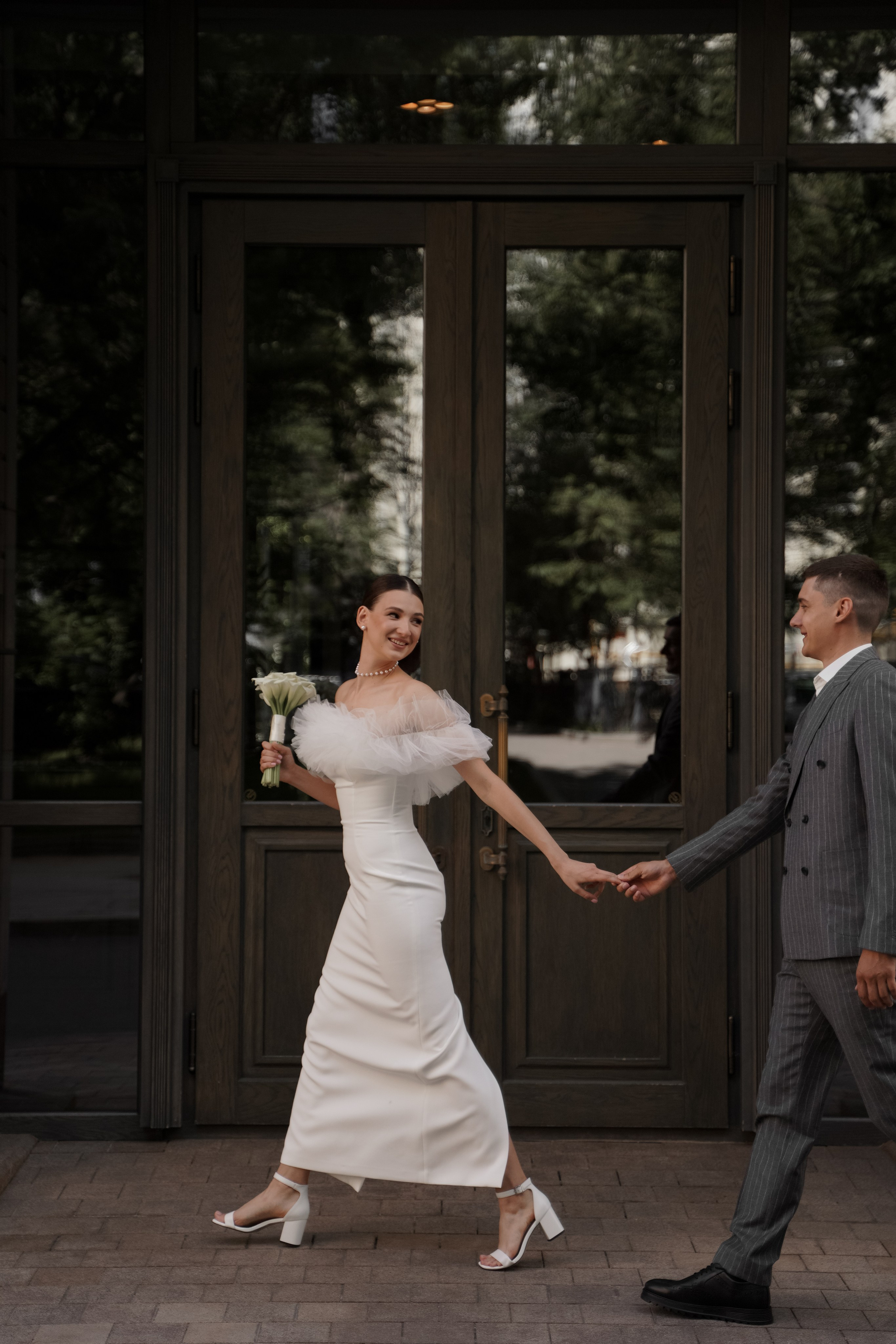 Дарья и Евгений. Свадебный фотограф Марина Попова