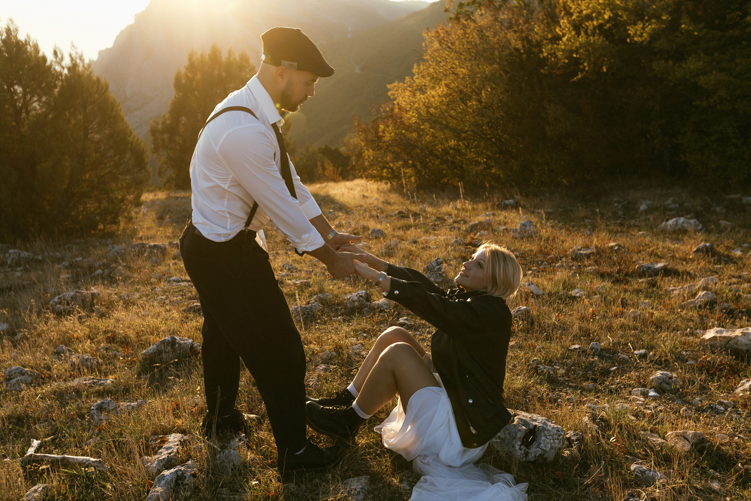 Вадим и Арина. Свадебное лавстори. Фотограф Анна Лейман. Севастополь