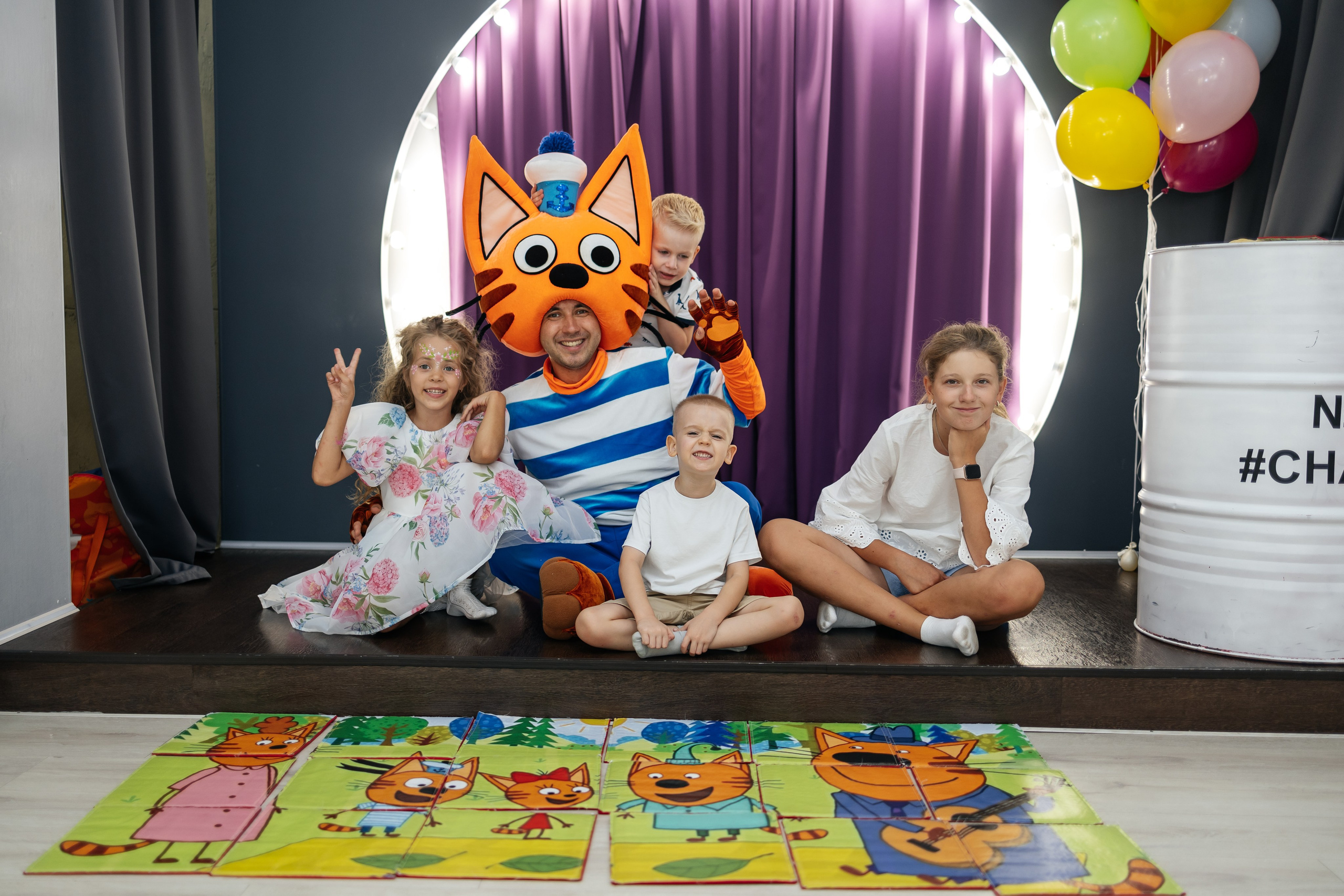 Детские сады и школы. Photograph Svetlana Volkova