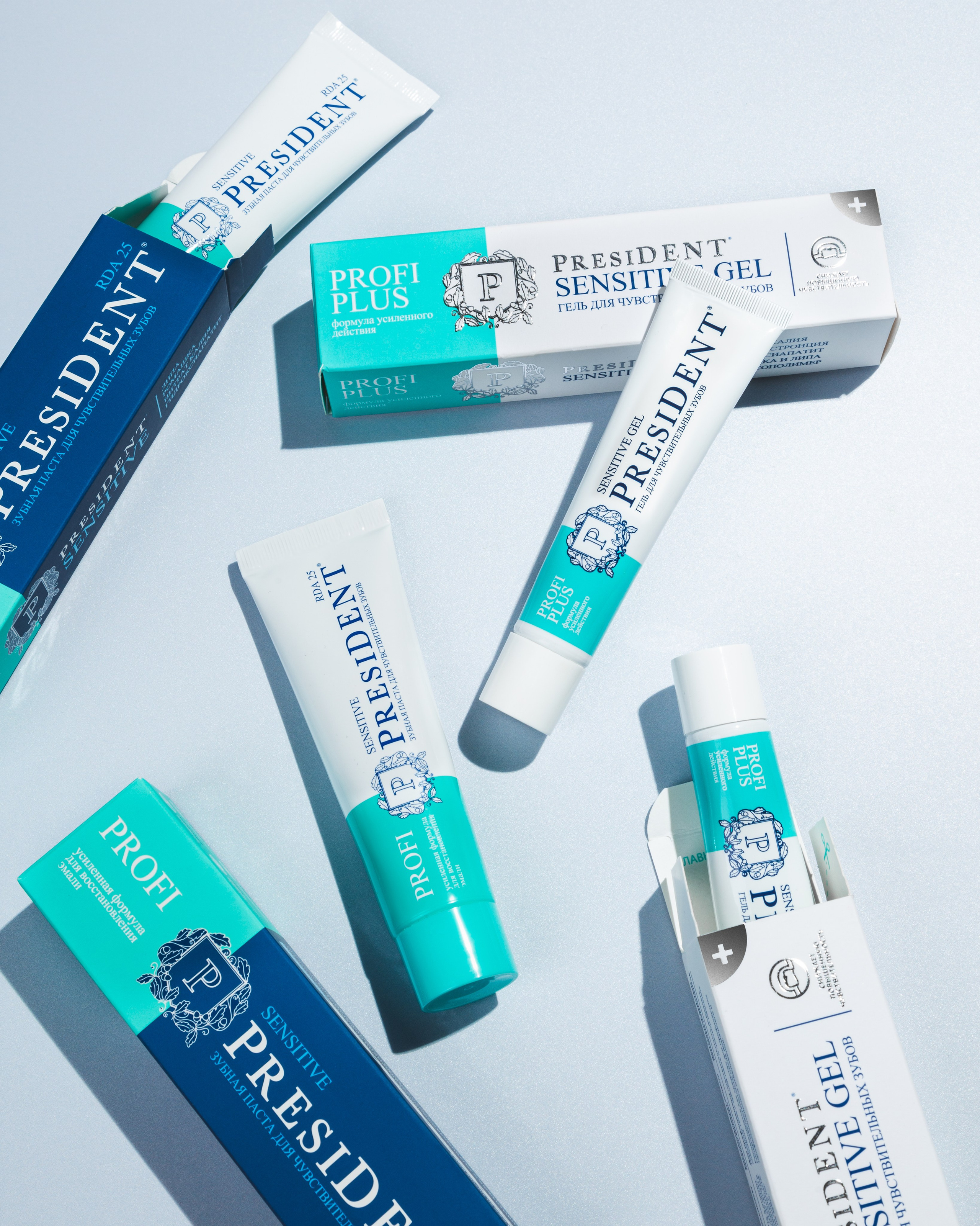 President. Главная