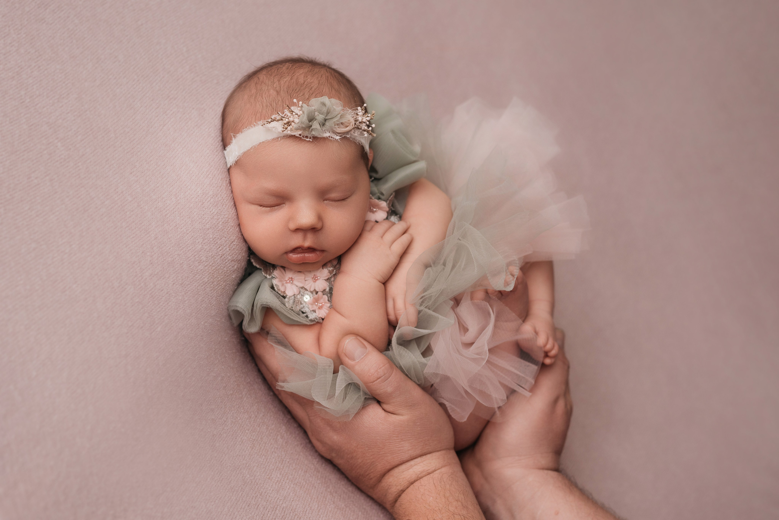 Настя. Фотограф новорожденных Белгород