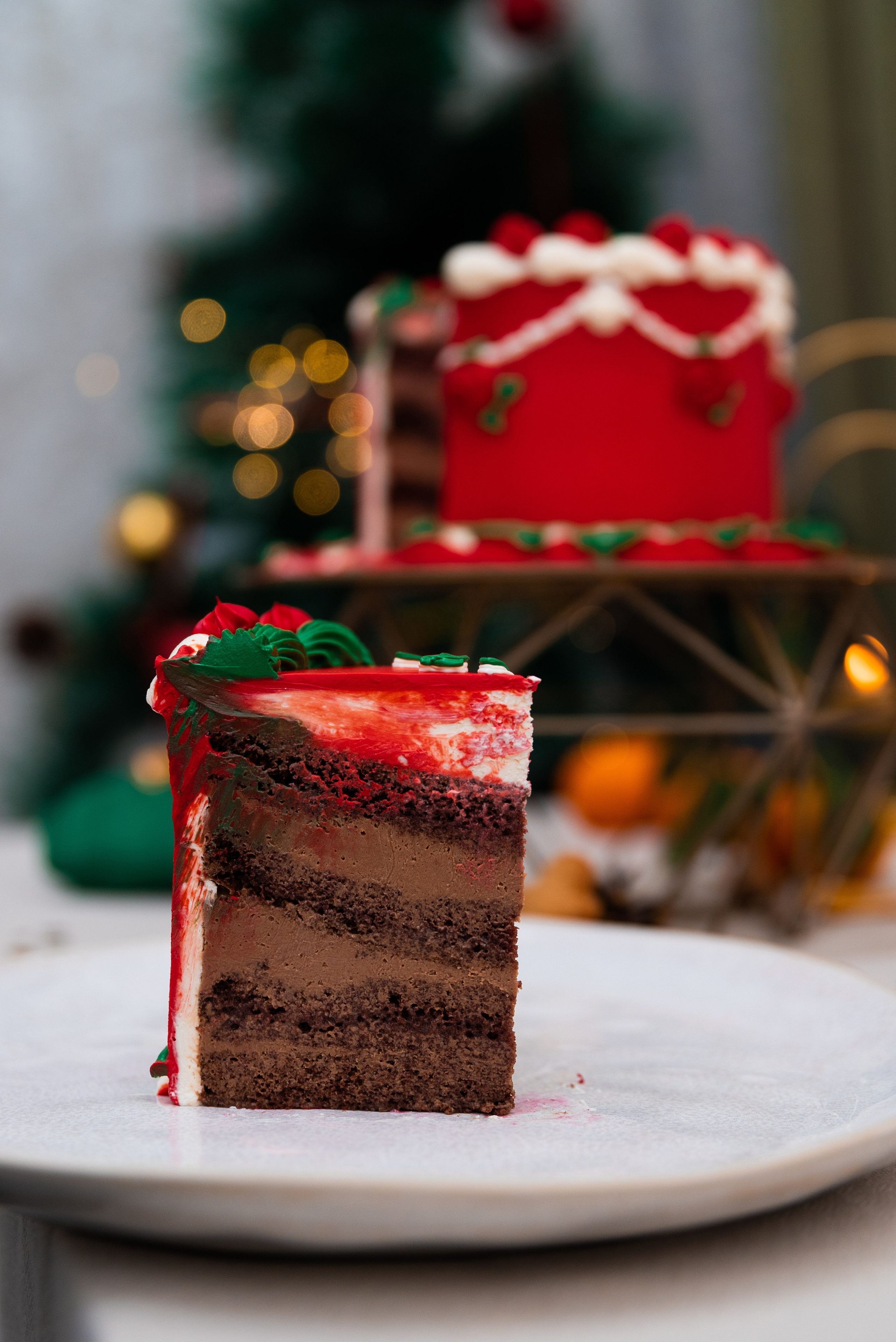 Новогодняя коллекция для кондитерской. Свадебный и семейный фотограф Юлия Чернобай | Подольск, Москва, Московская область