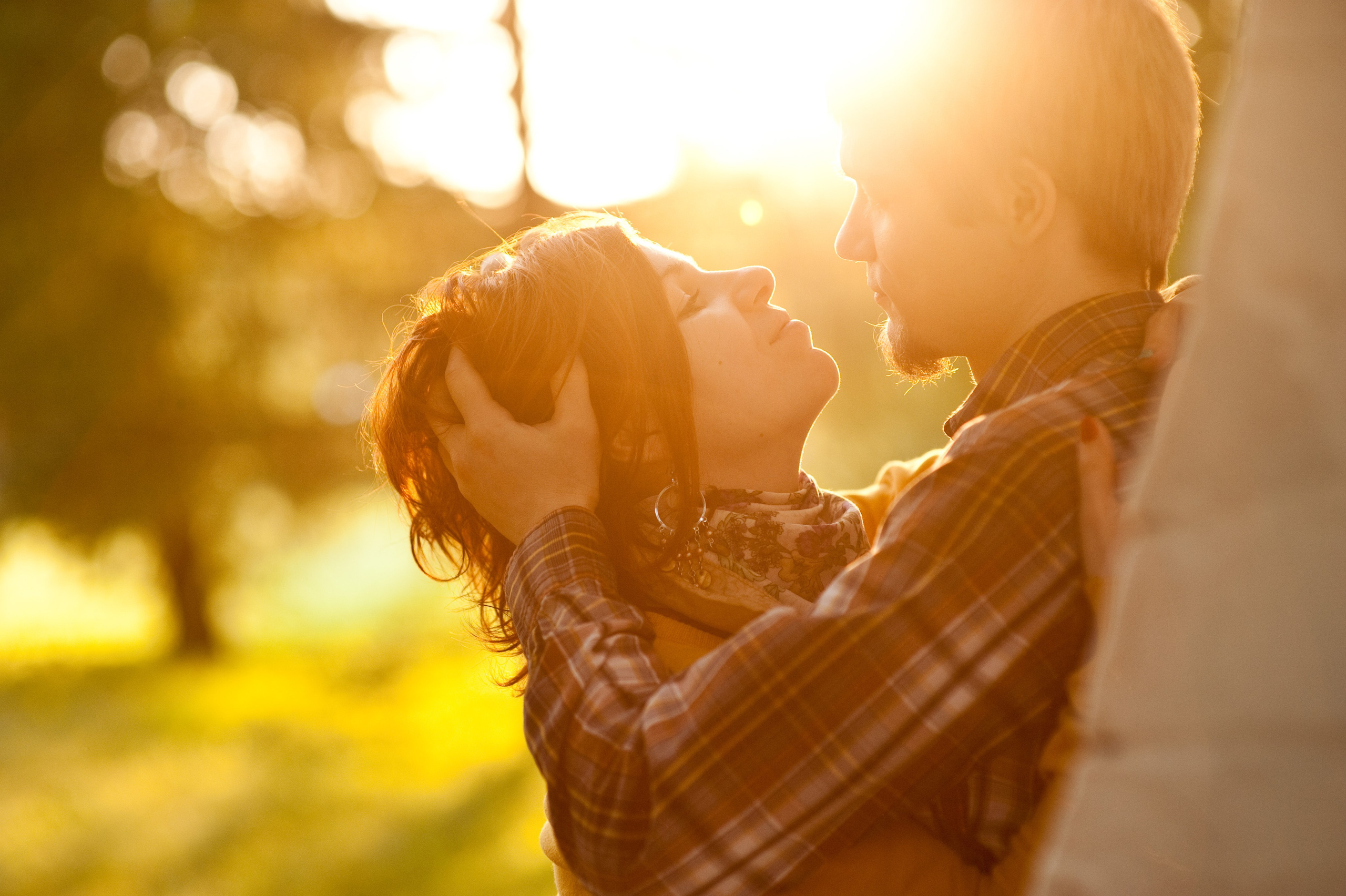 Мария и Александр. Прогулка, Москва. Семейный фотограф Анна Дубовская