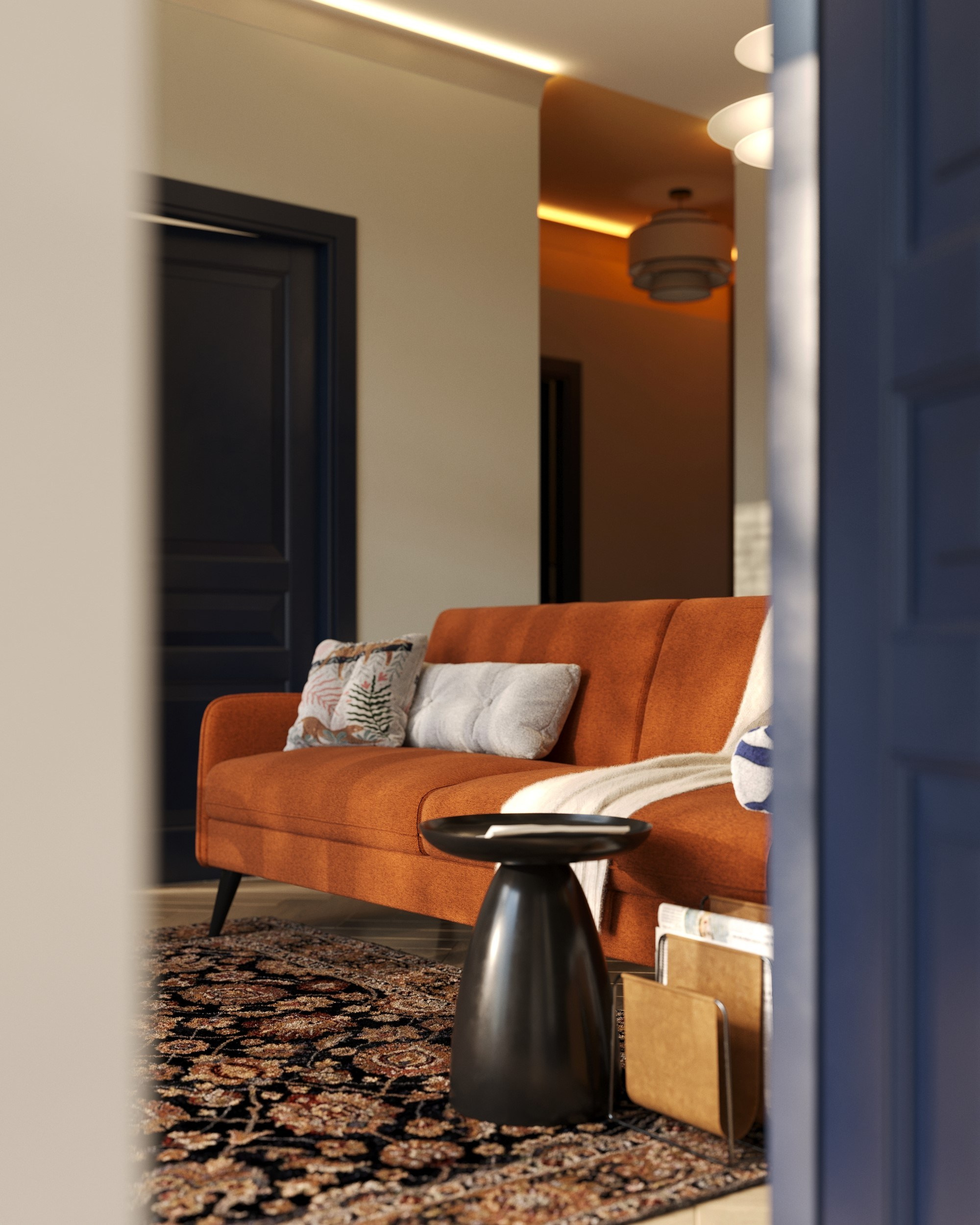 Борисовские пруды | г. Москва. Лазарева Алёна — 3D визуализатор интерьеров