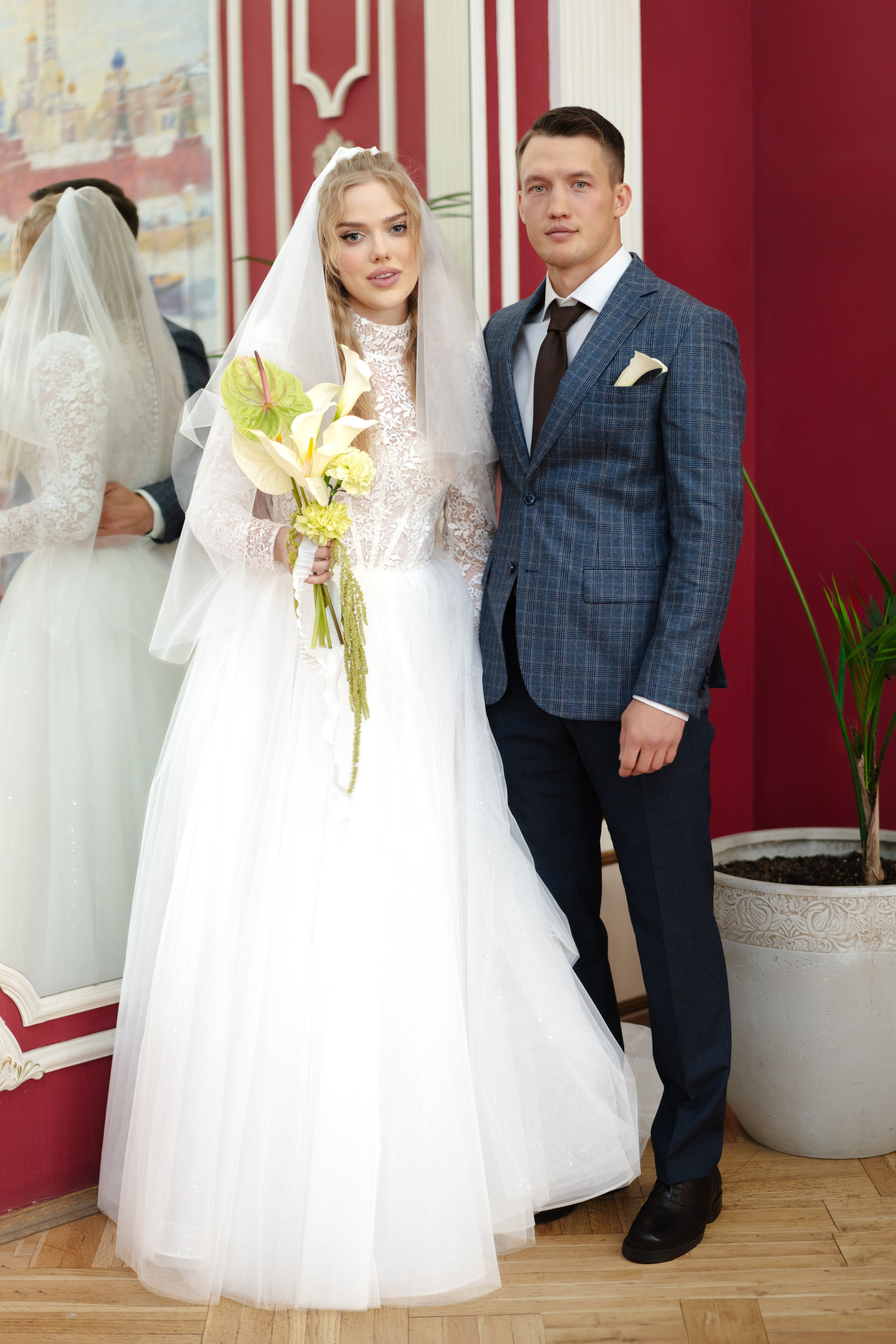 Владимир и Полина | Hilton Moscow Leningradskaya. Главная