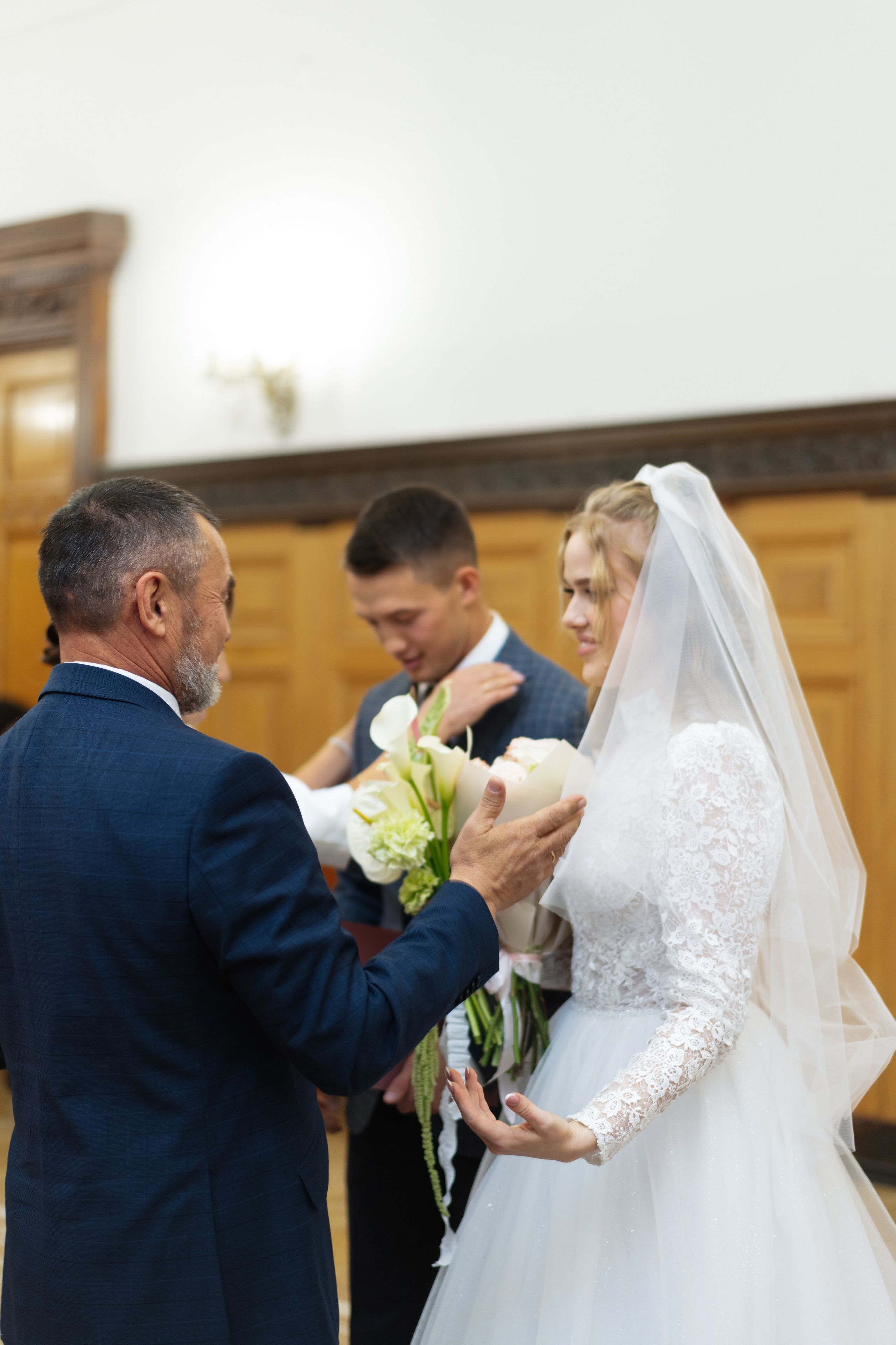 Владимир и Полина | Hilton Moscow Leningradskaya. Главная