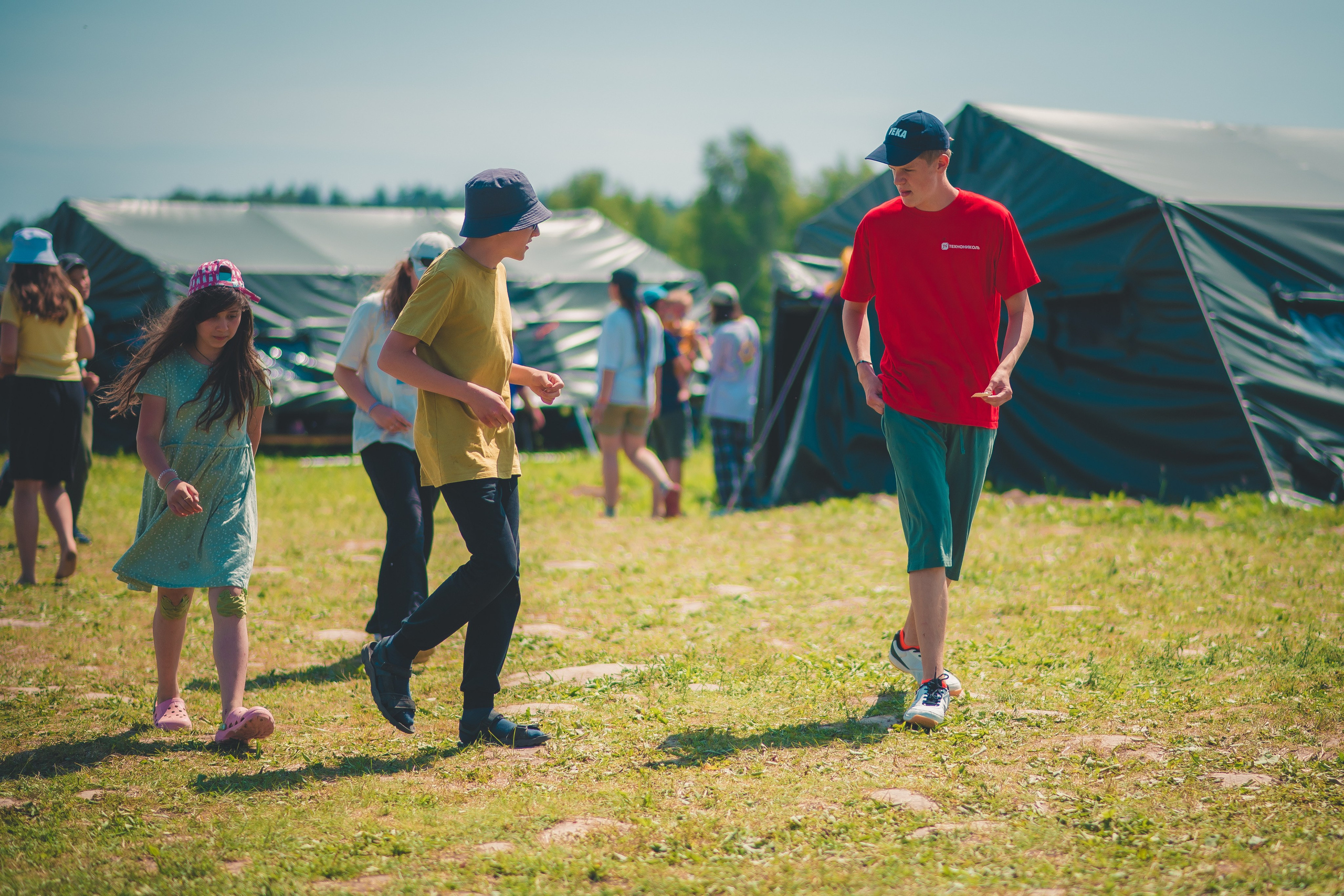Детский лагерь — 3 смена 2023 год. Иван Кубик — фотограф и видеограф