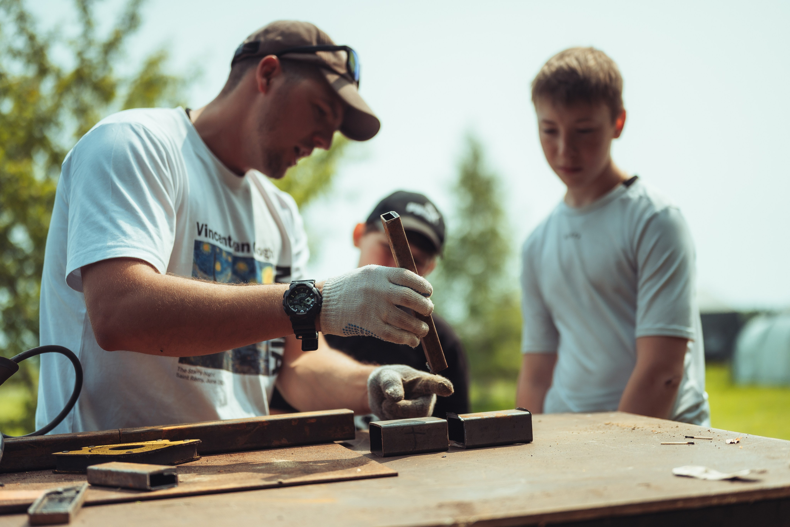 Детский лагерь — 1 смена 2025 год. Иван Кубик — фотограф и видеограф
