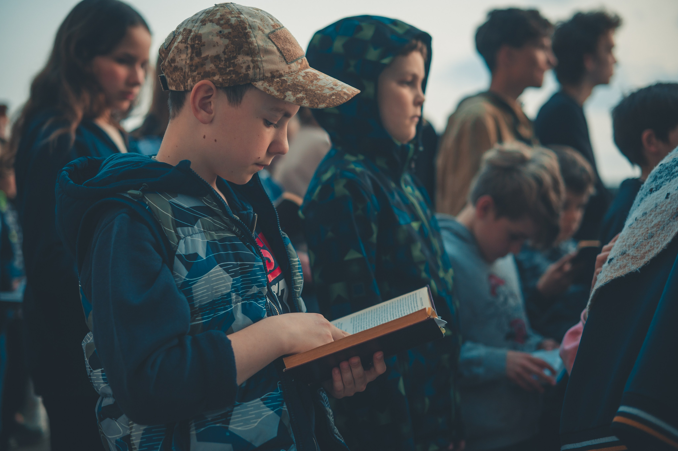 Детский лагерь — 1 смена 2023 год. Иван Кубик — фотограф и видеограф