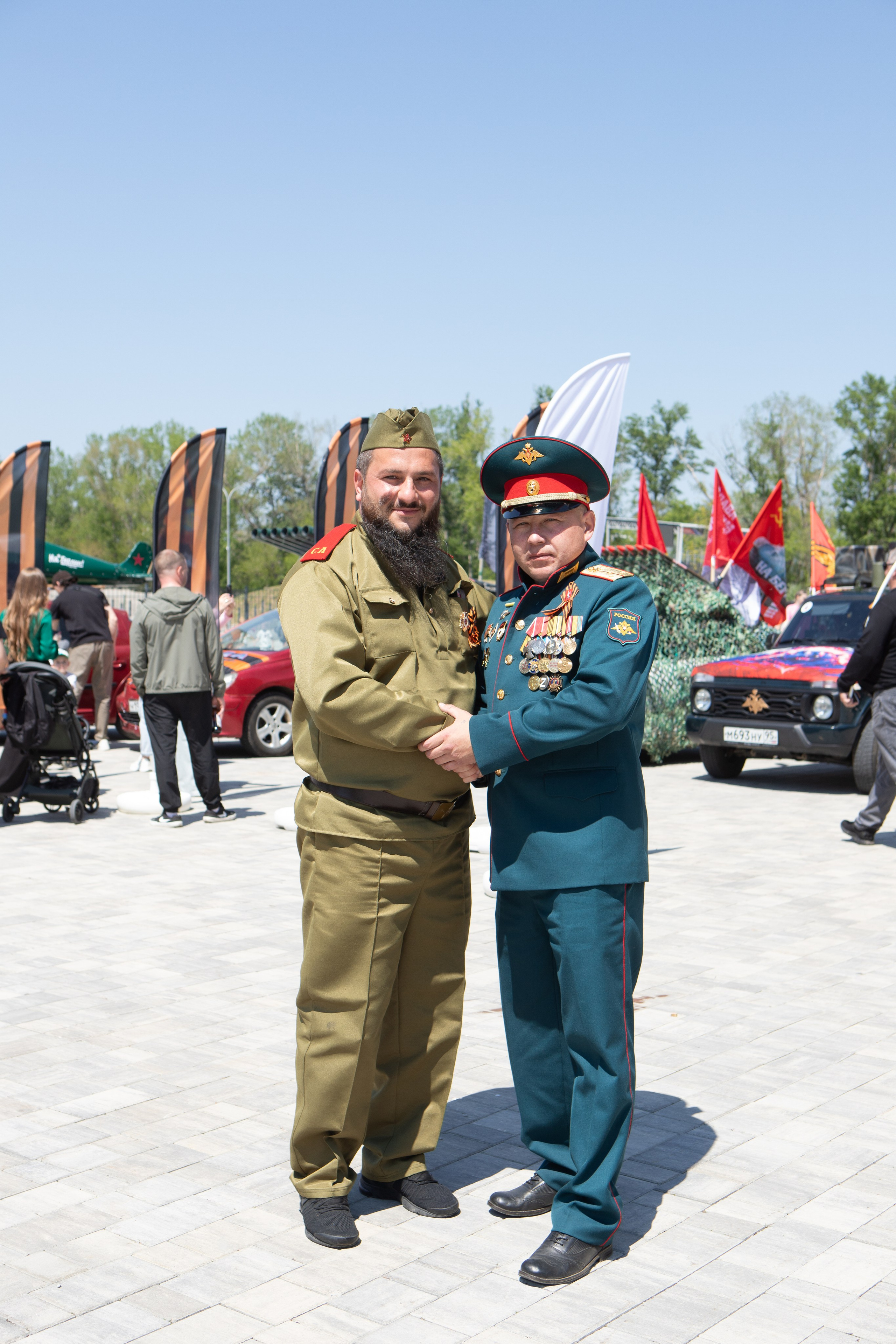 День Победы, ЖК «Гарантия». Фотограф в Краснодаре Настя Падалка