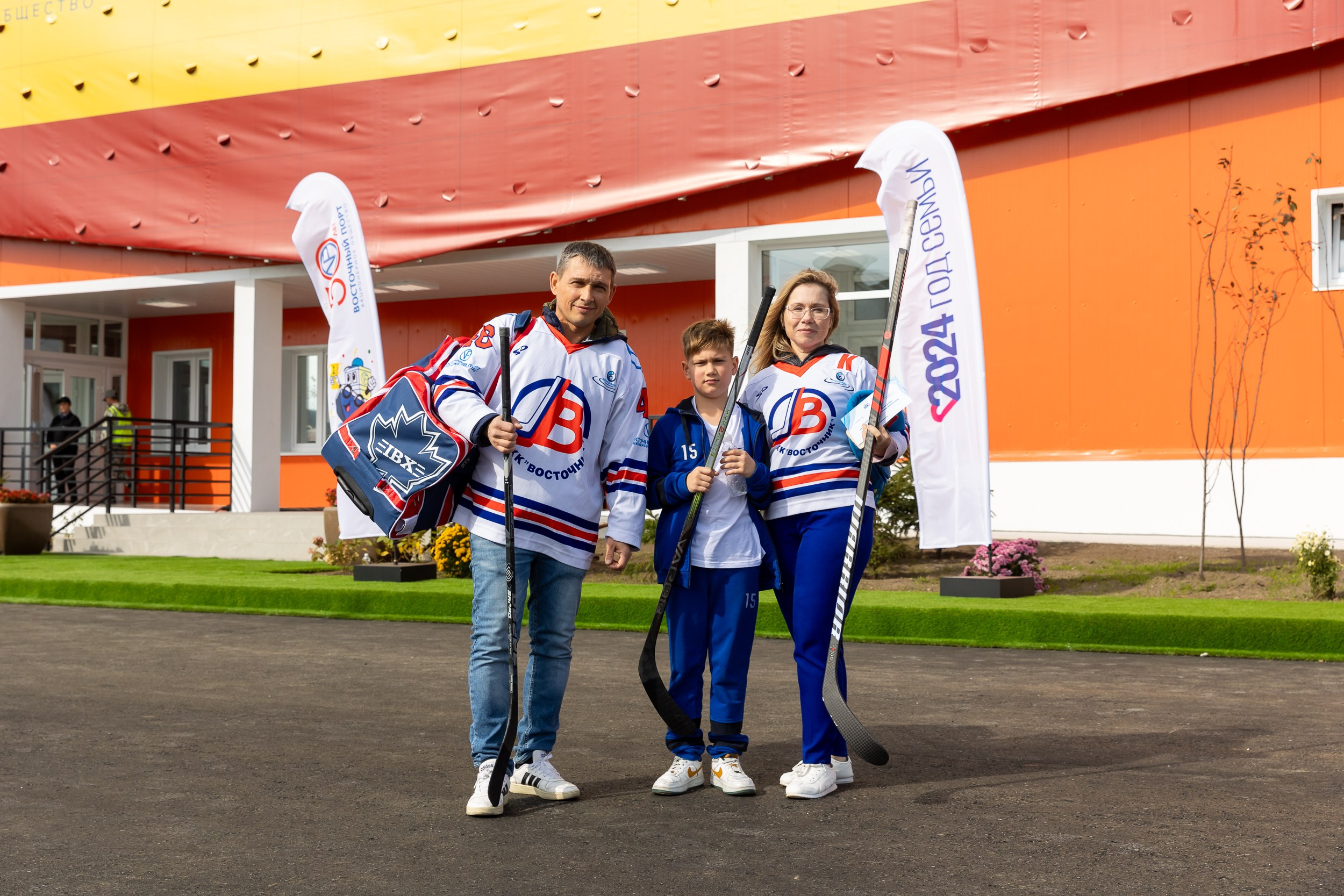 Открытие ледовой арены (Врангель). Репортажный и студийный фотограф во Владивостоке Дударева Софья