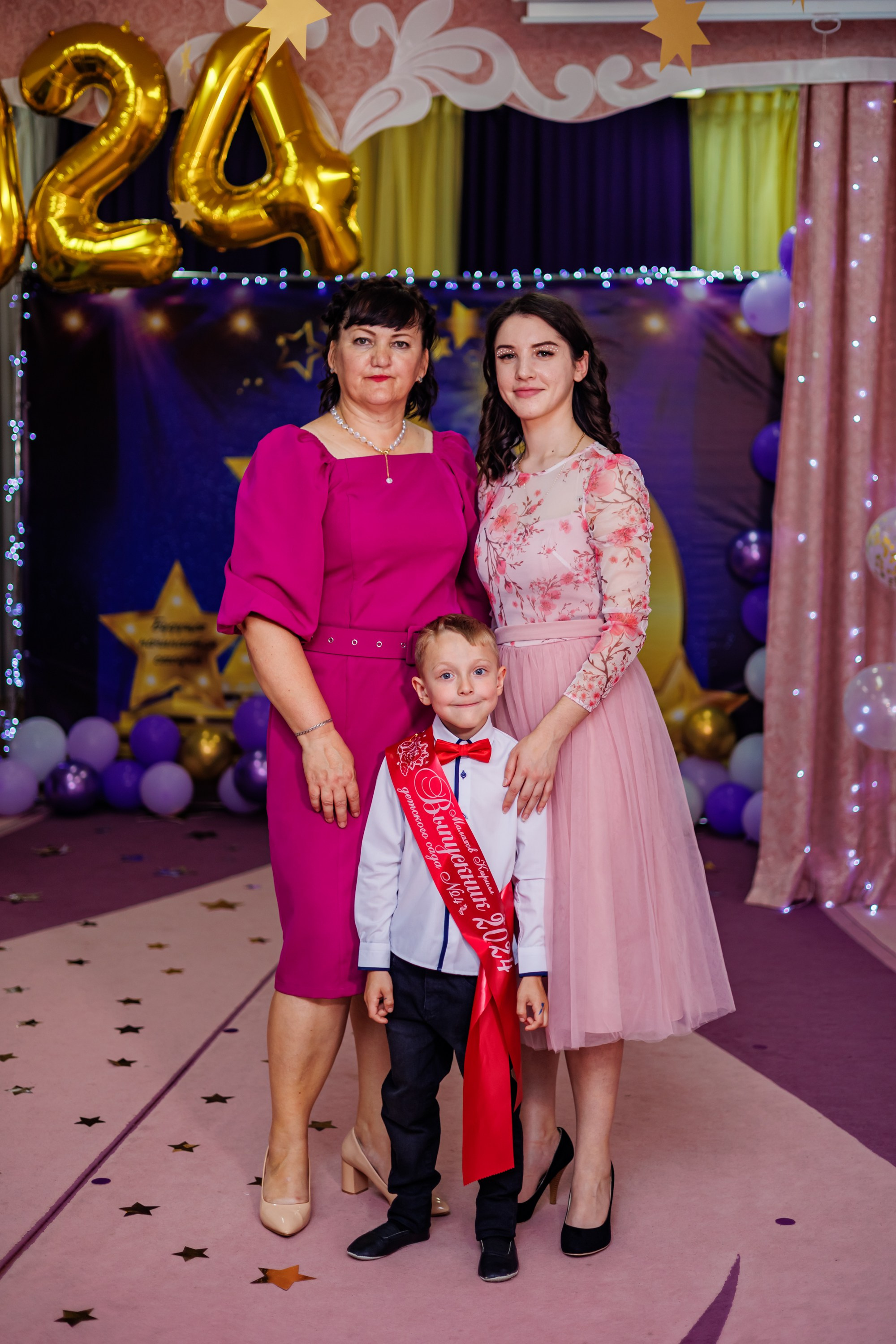 Выпускной в саду 2024. Свадебный и семейный фотограф в Армавире