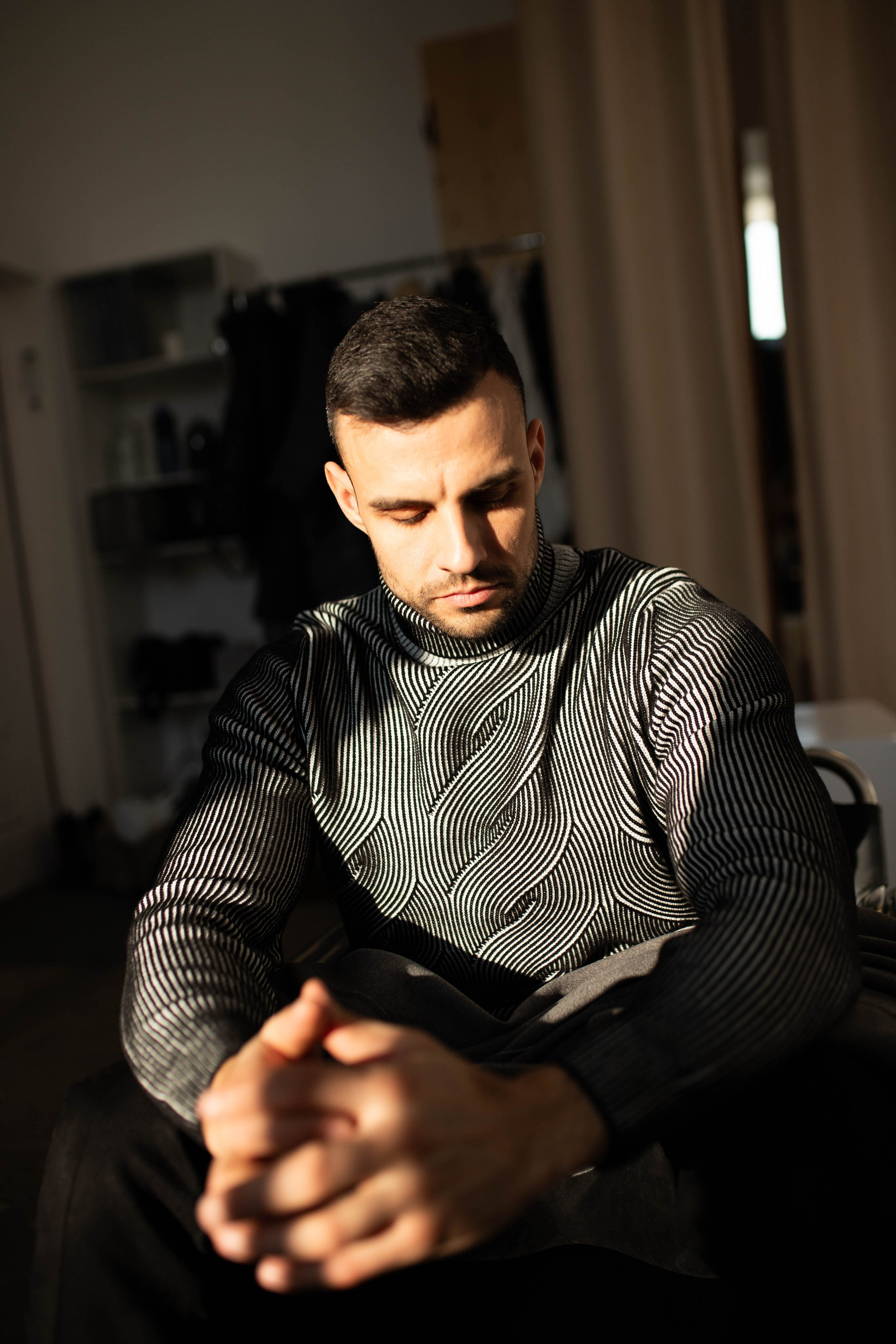 Мужской портрет. Фотограф в Ангарске Елена Малежик
