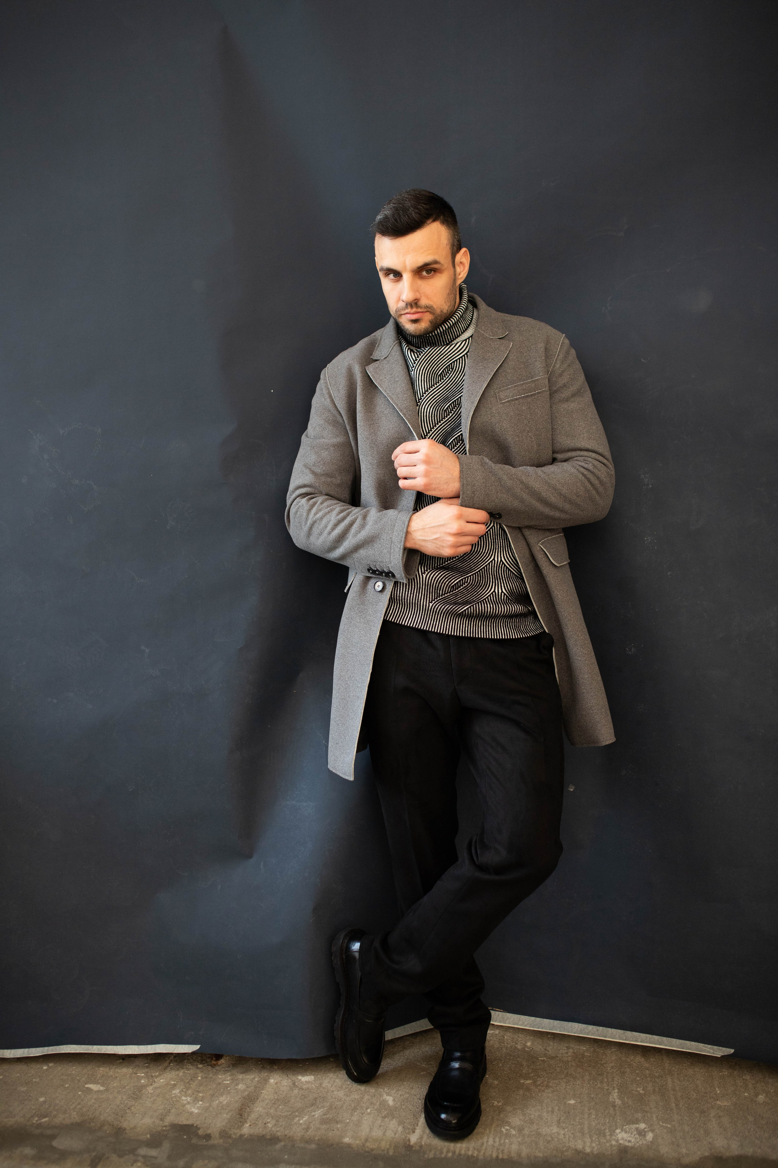 Мужской портрет. Фотограф в Ангарске Елена Малежик