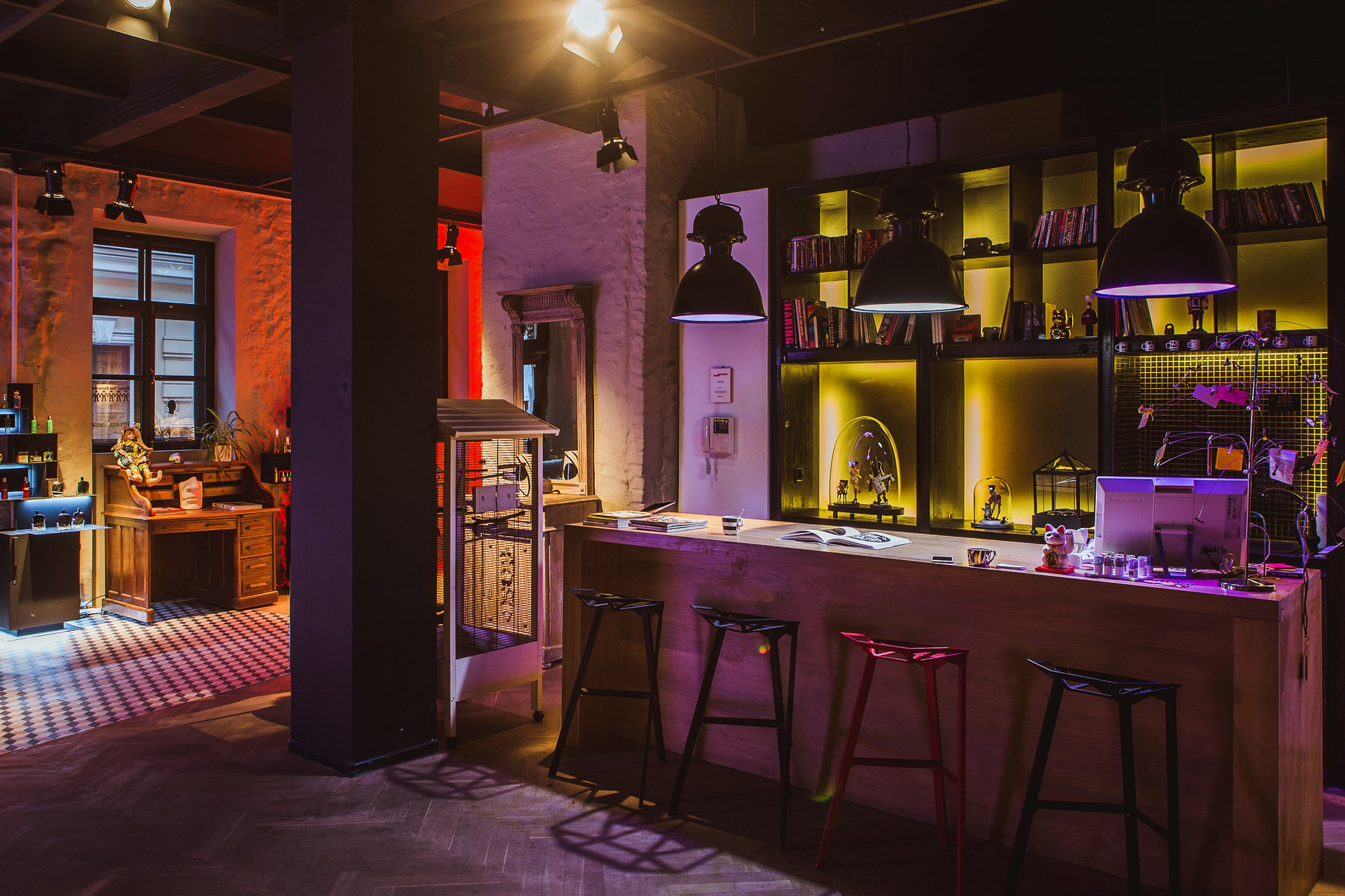 AIR, интерьер. Дмитрий Смирнов. Фотография, дизайн