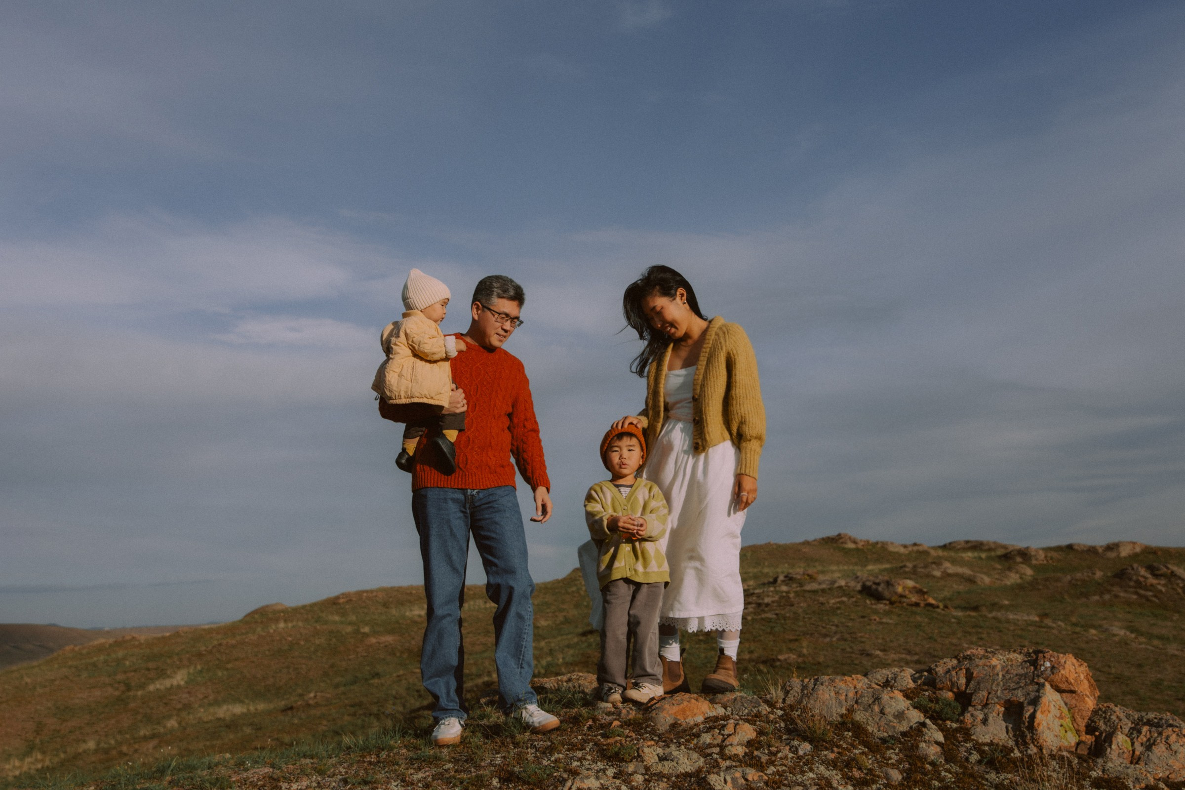 Семья Вадима и Долгормы. Фотограф Улан-Удэ