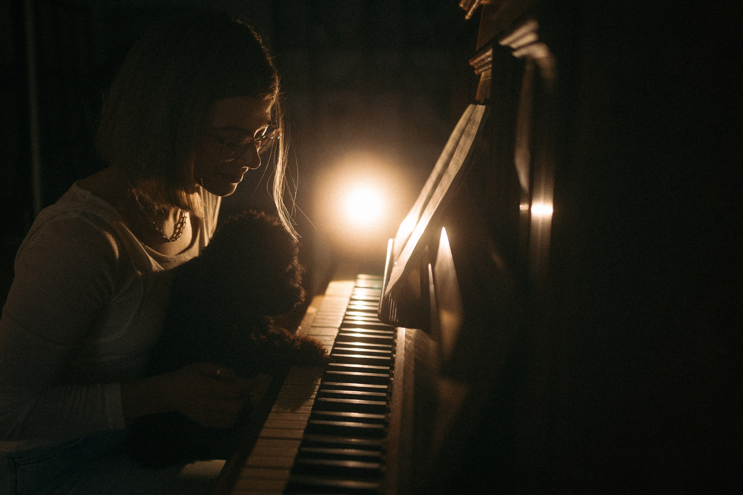 Полина и Мия. Фотораф — анималист Мария Шистка