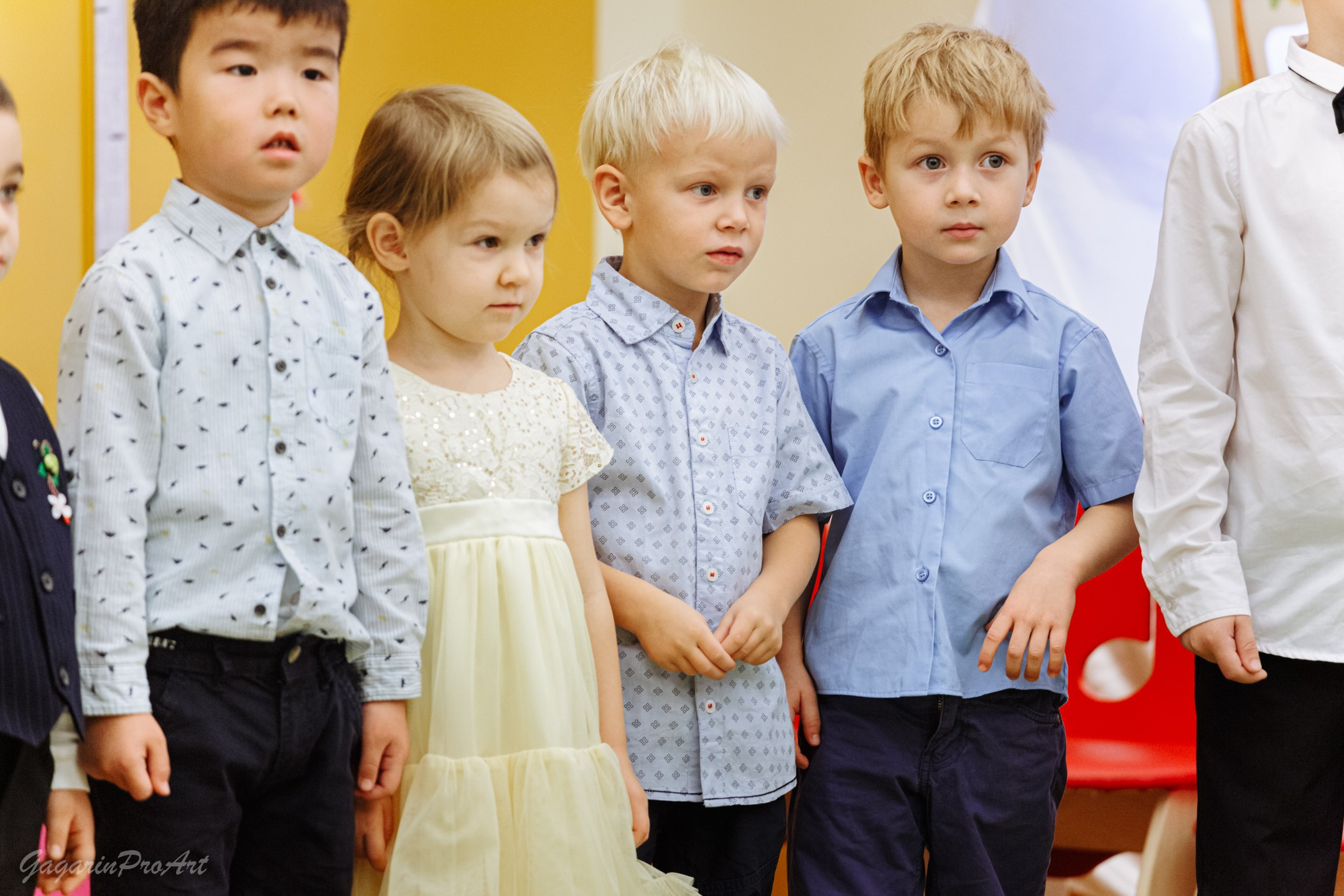 Фотосъёмка в садике на утренник. GagarinProArt