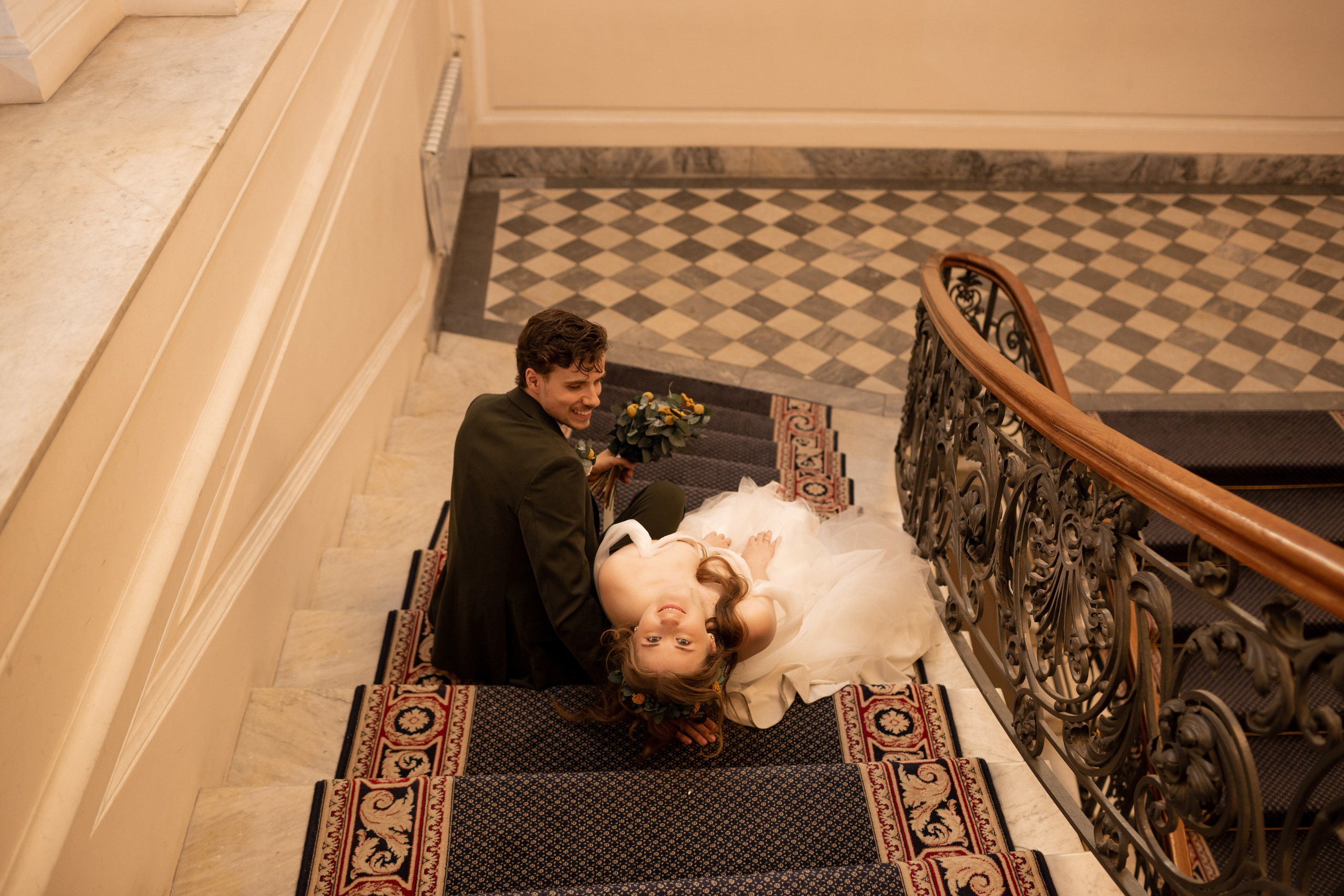 Свадебная фотосессия в Санкт-Петербурге. Свадебный фотограф Кирилл Белый