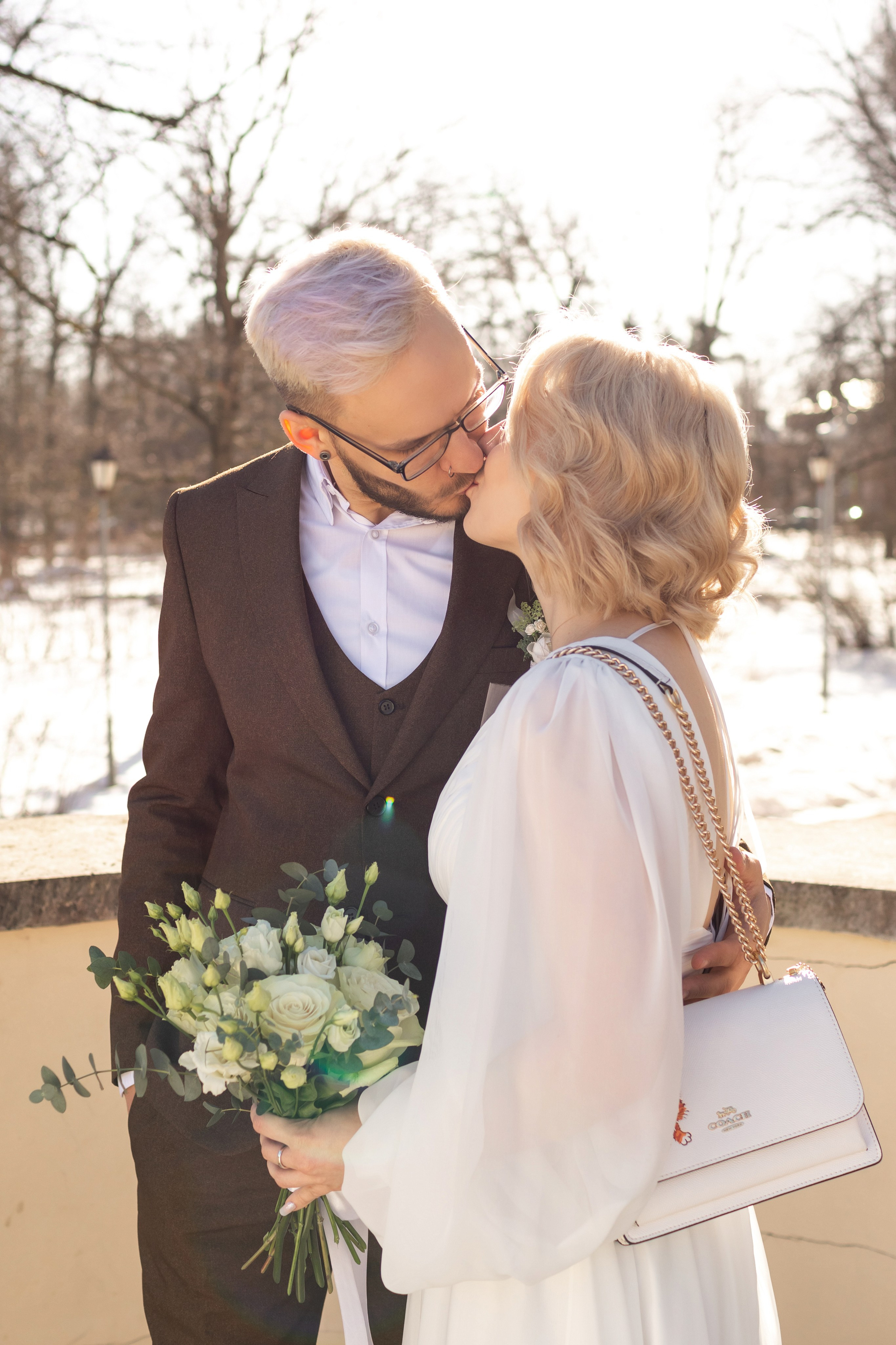 Свадебная фотосессия в Пушкине. Свадебный фотограф Кирилл Белый