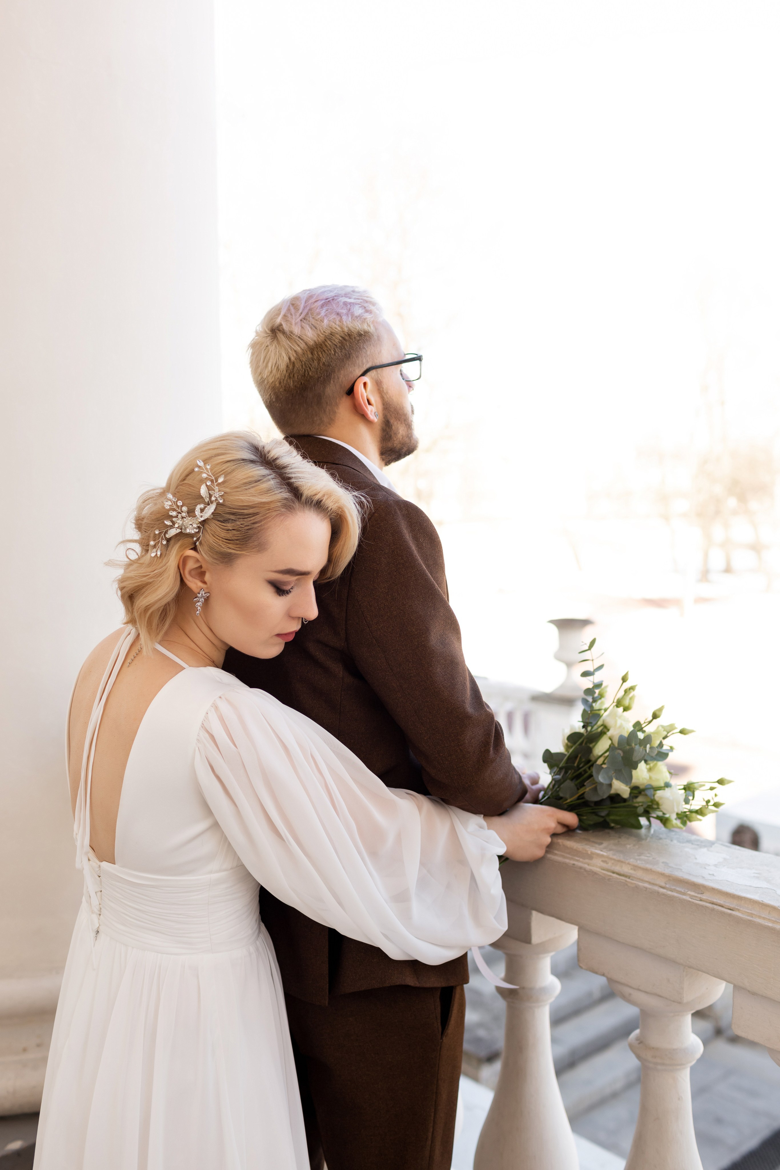 Живые фотографии со свадьбы.