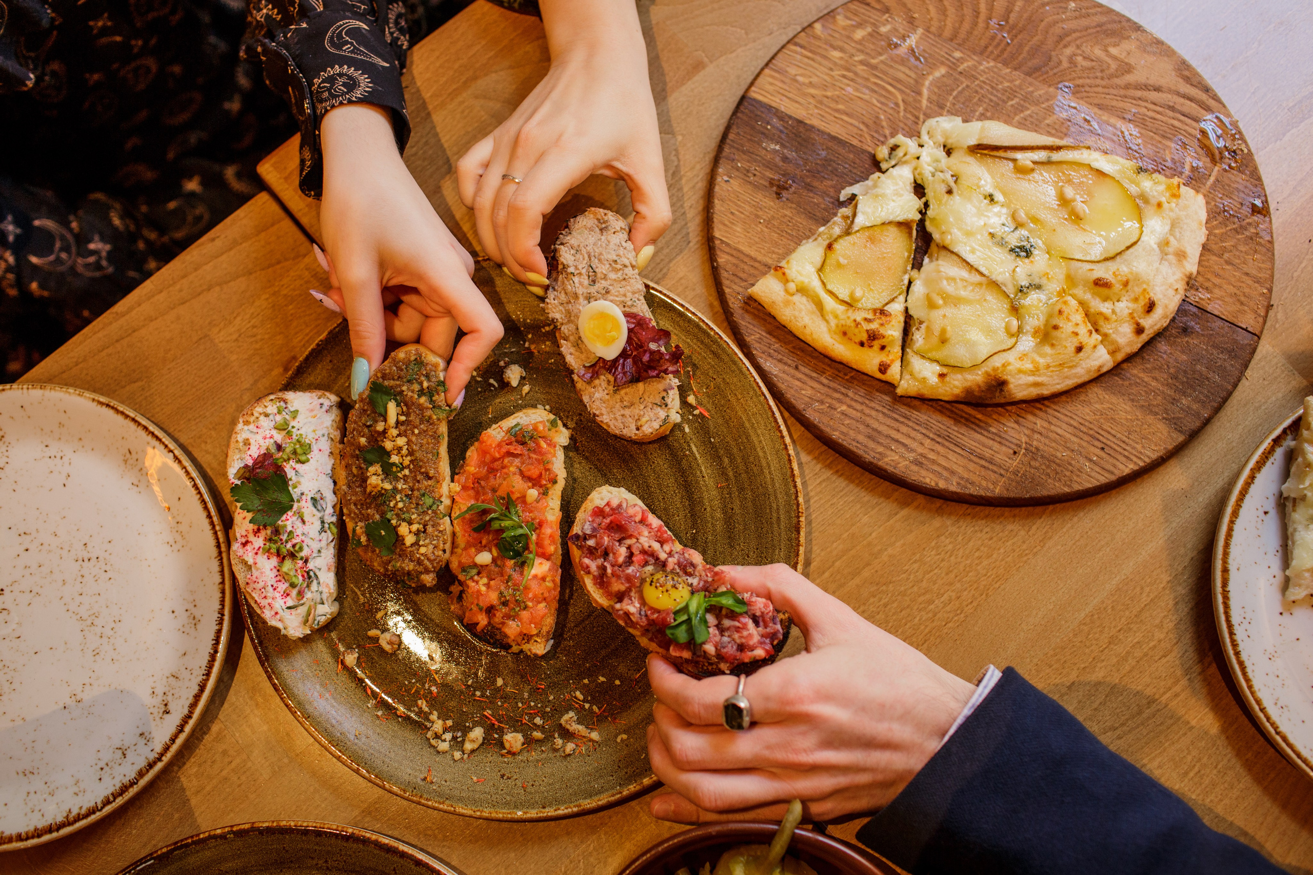 Рекламная съемка ресторана «Феличито». Свадебный фотограф Кирилл Белый