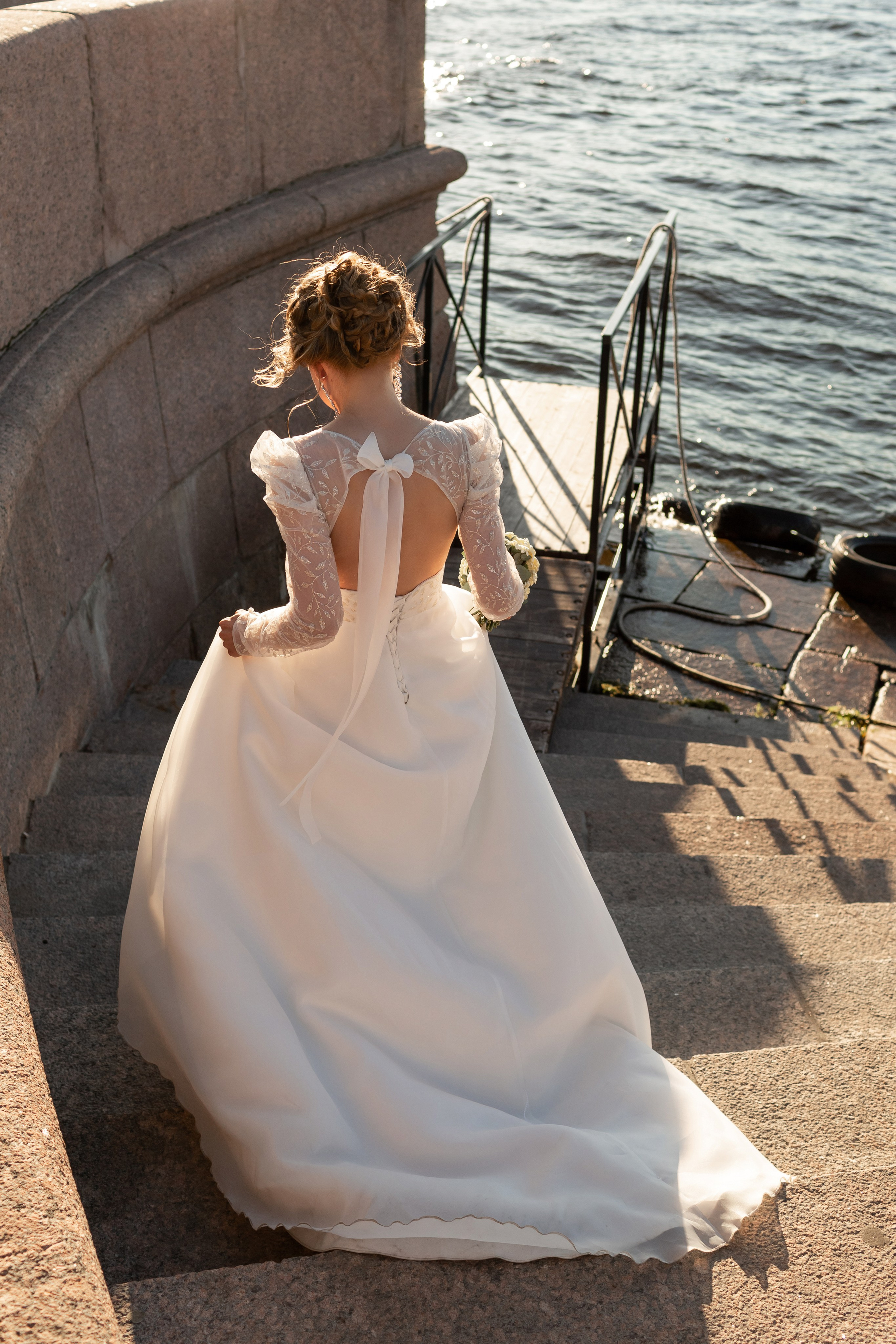 Свадебная фотосессия в Петербурге. Свадебный фотограф Кирилл Белый