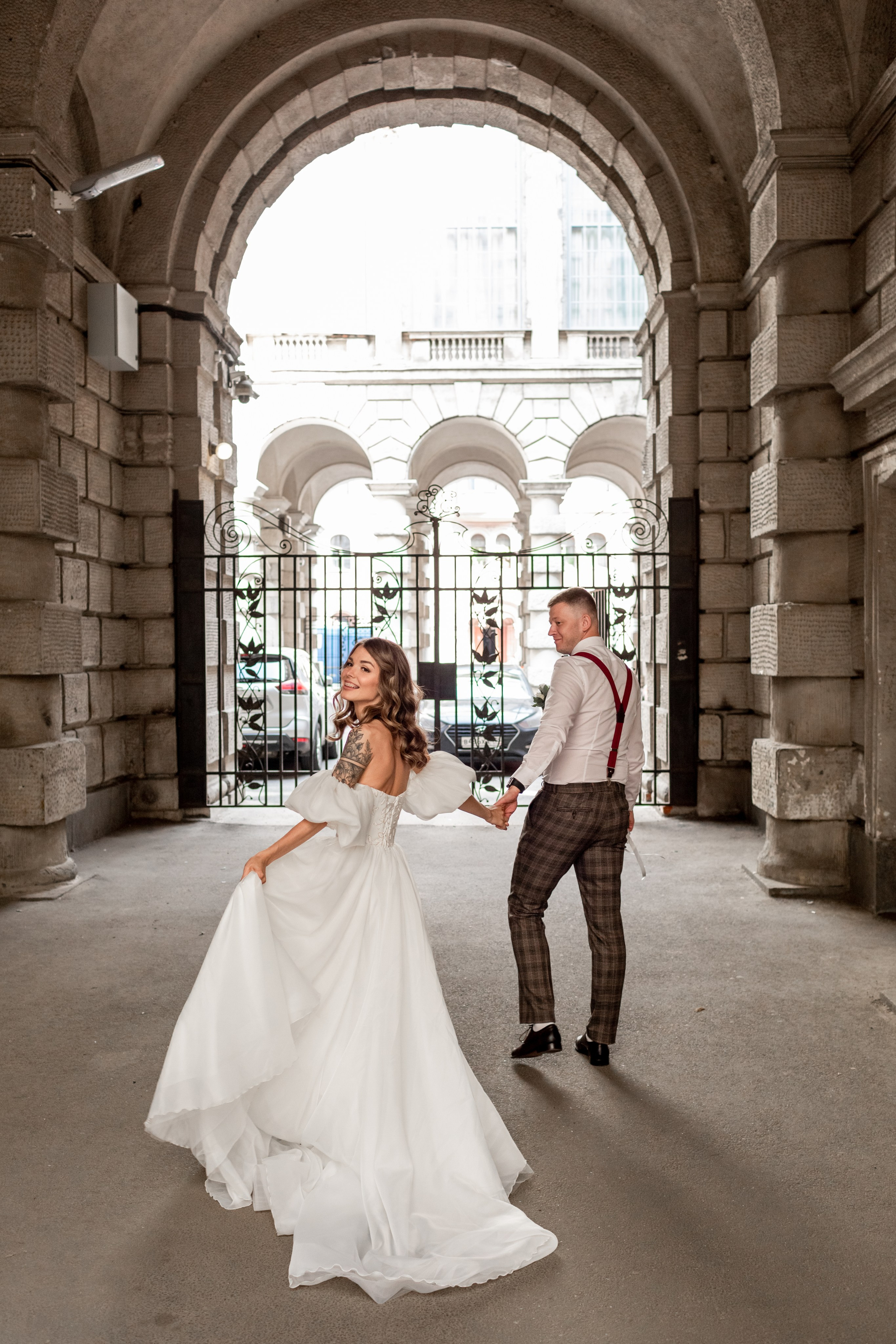 Свадебные фотографии в Петербурге. Свадебный фотограф Кирилл Белый