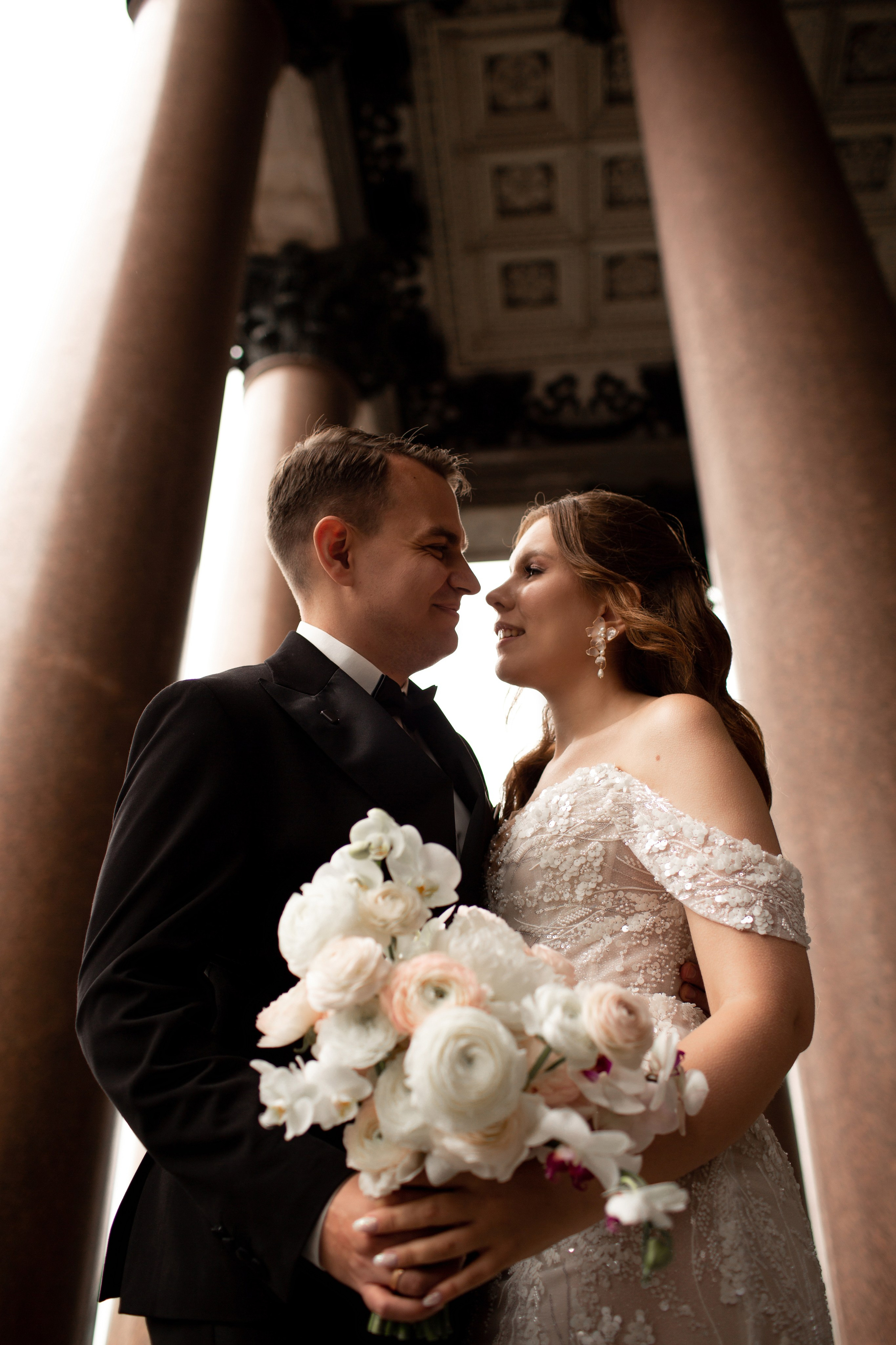 Свадебная фотосессия в Петербурге. Свадебный фотограф Кирилл Белый