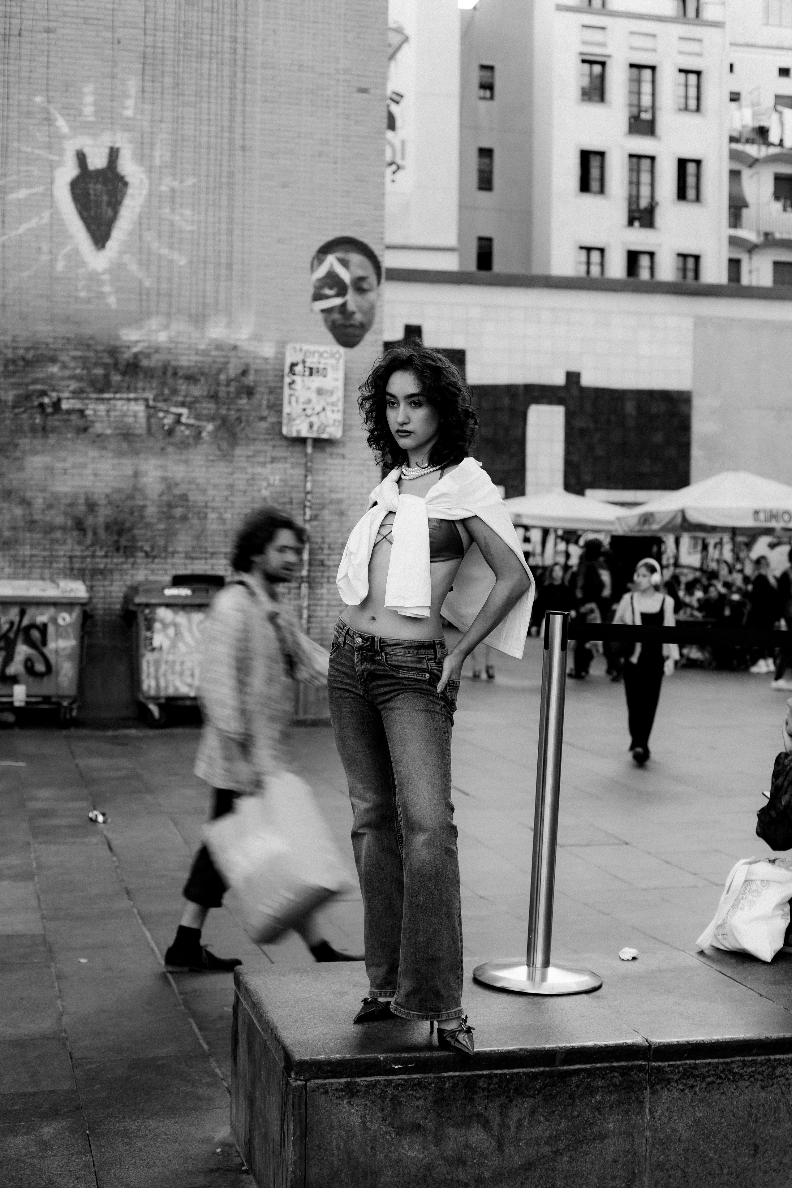 Kristina Kulakova // El Raval. Photographer Anastasia Kirnosenko