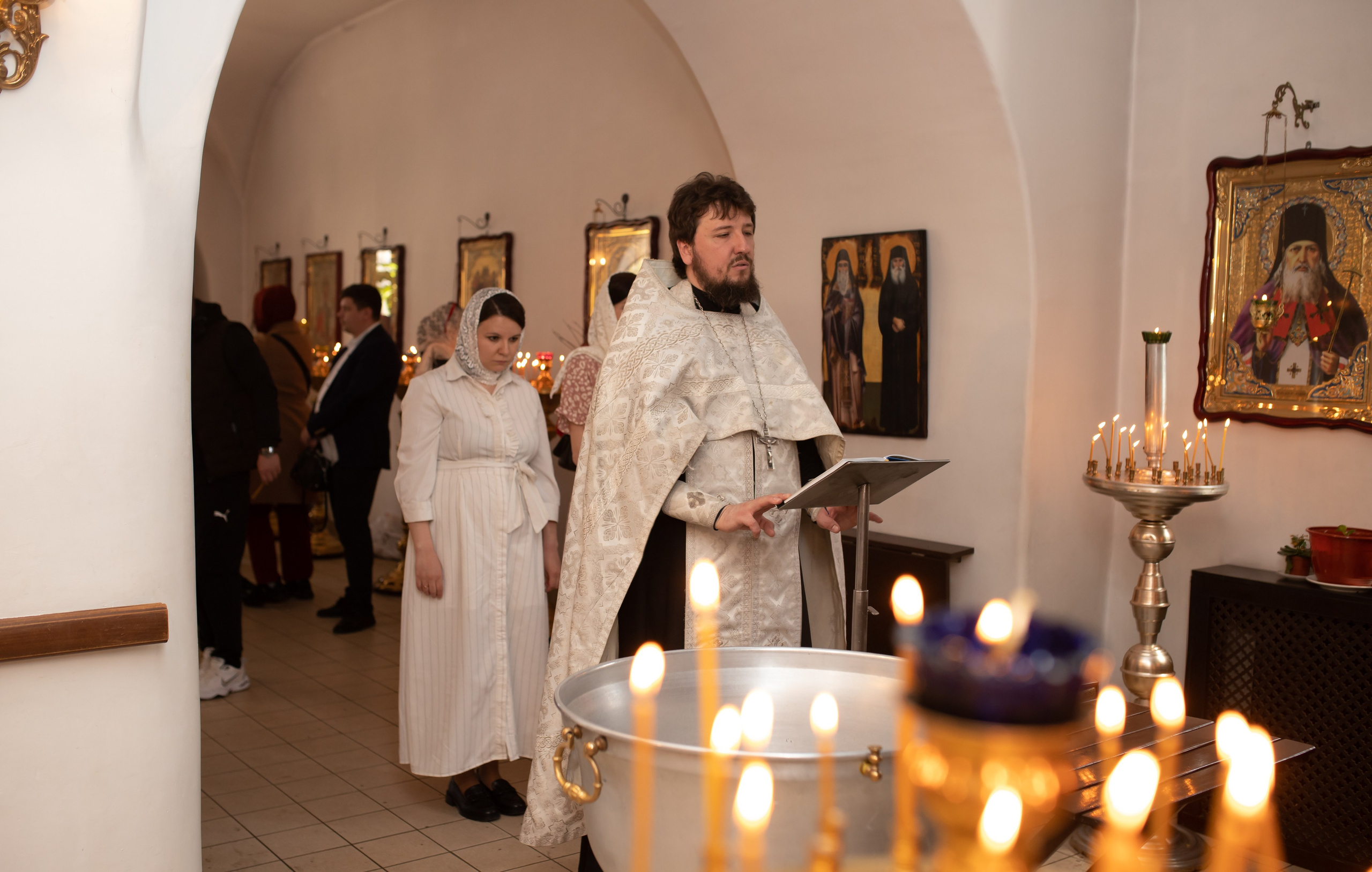 Таинство Крещения. Детский и семейный фотограф в Краснодаре, Анна Горбачева